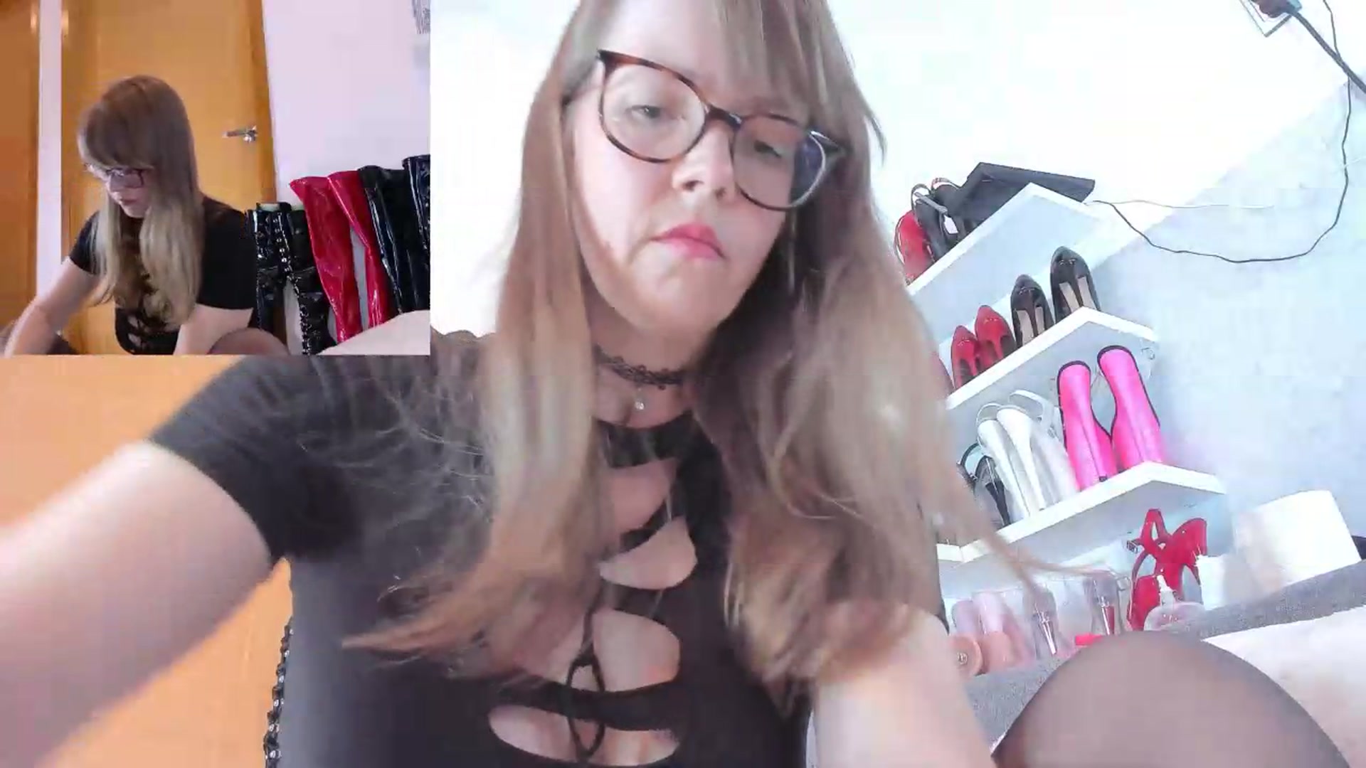 Gallery image thumbnail from KinkyMarisol's myfreecams stream on, 07/09/2026, 02:38 image 5 of 20