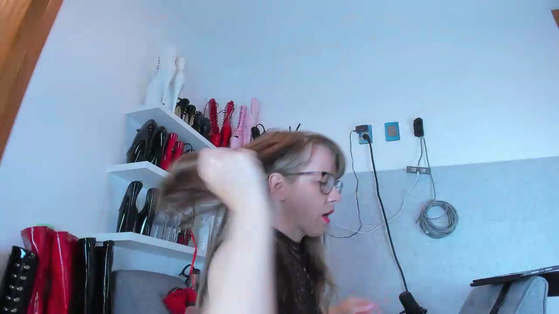 Gallery image thumbnail from KinkyMarisol's myfreecams stream on, 08/14/2026, 04:27 image 13 of 20
