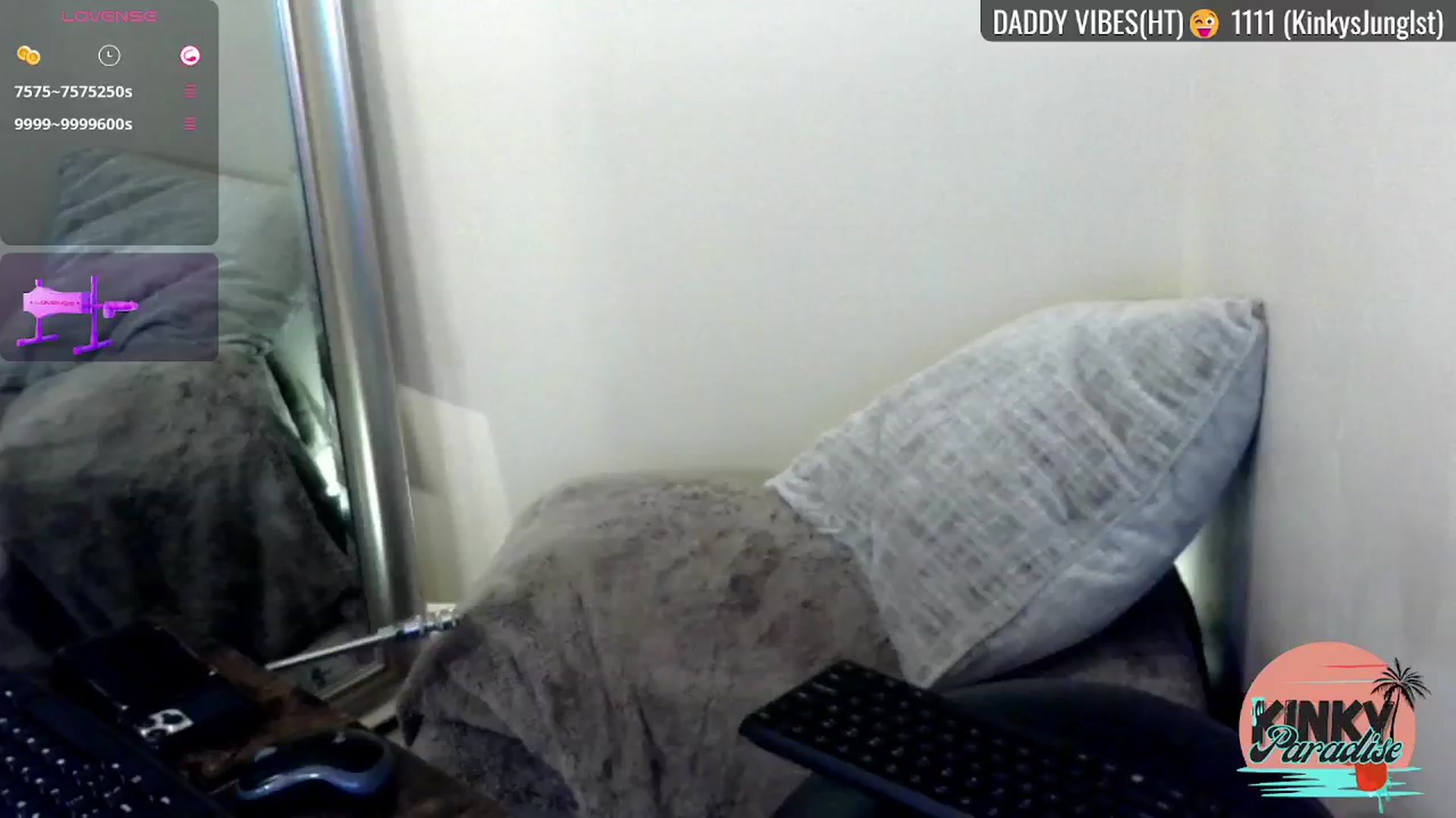 Gallery image thumbnail from KinkyParadise's myfreecams stream on, 10/13/2024, 05:24 image 11 of 20