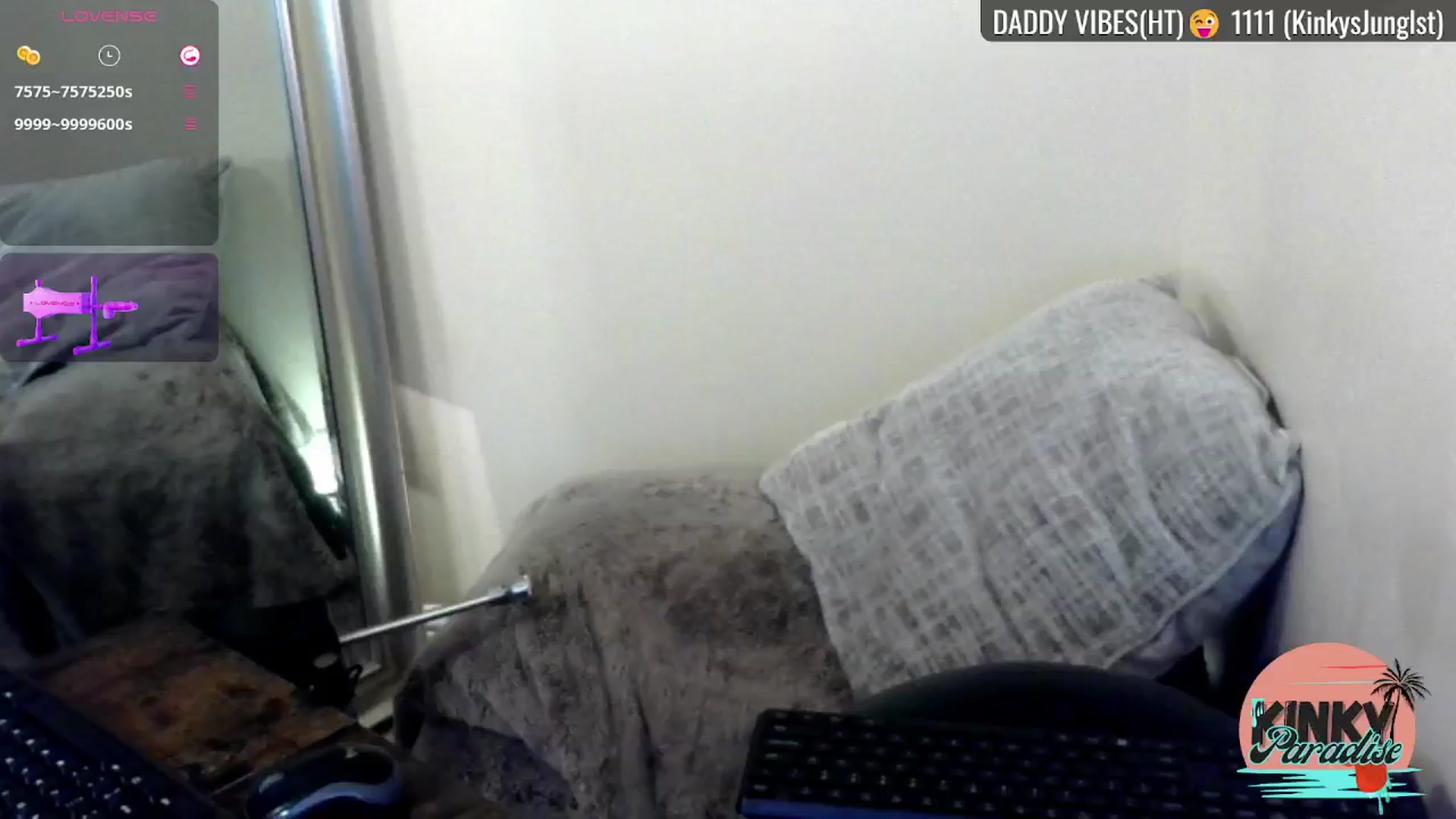 Gallery image thumbnail from KinkyParadise's myfreecams stream on, 10/13/2024, 05:24 image 8 of 20