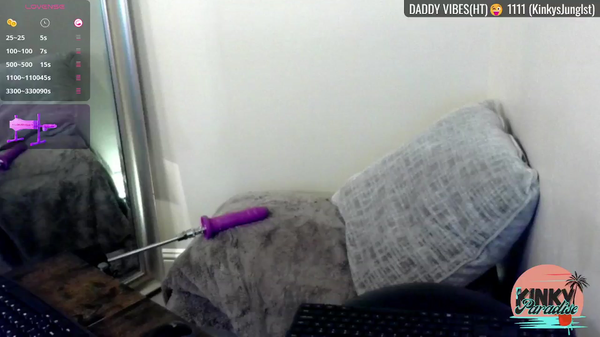 Gallery image thumbnail from KinkyParadise's myfreecams stream on, 10/13/2024, 05:24 image 20 of 20