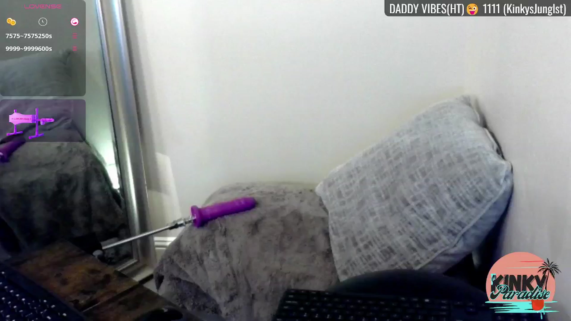 Gallery image thumbnail from KinkyParadise's myfreecams stream on, 10/13/2024, 05:24 image 16 of 20