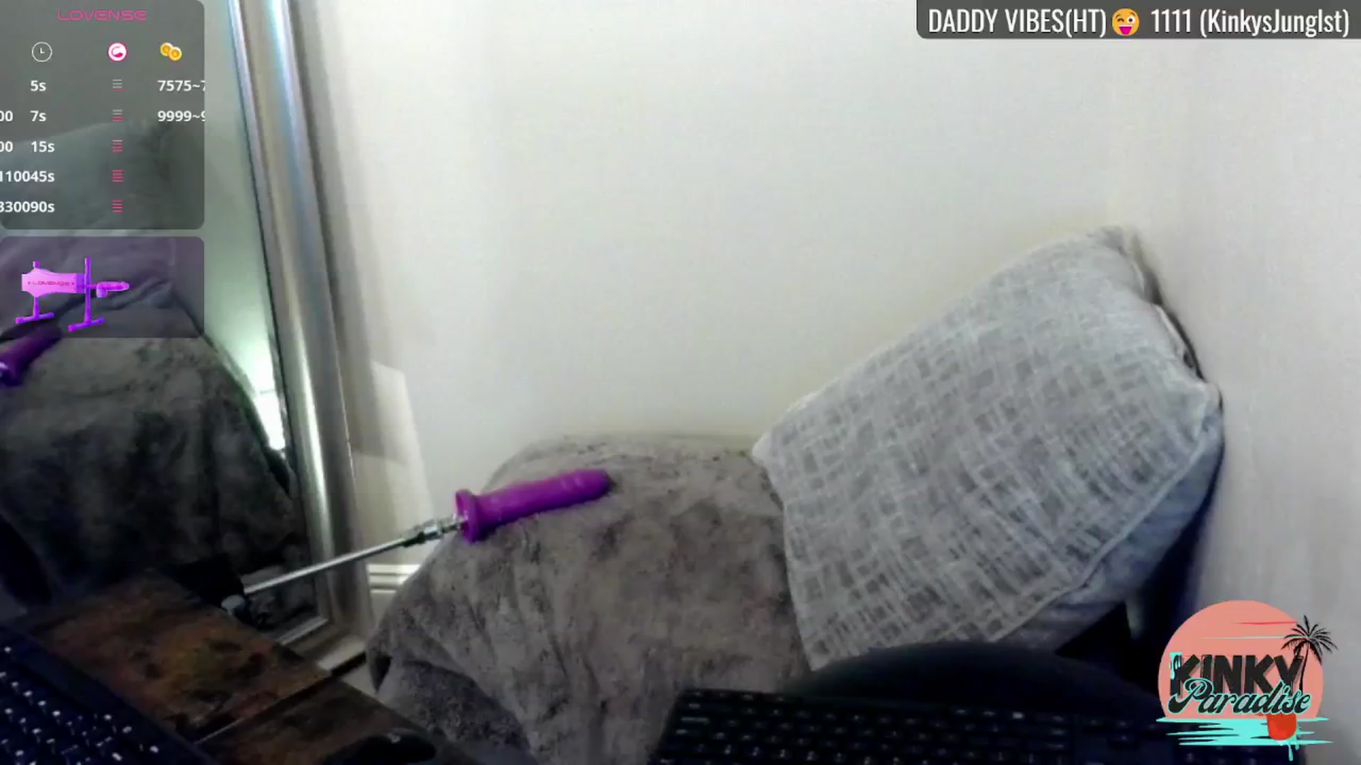Gallery image thumbnail from KinkyParadise's myfreecams stream on, 10/13/2024, 05:24 image 19 of 20