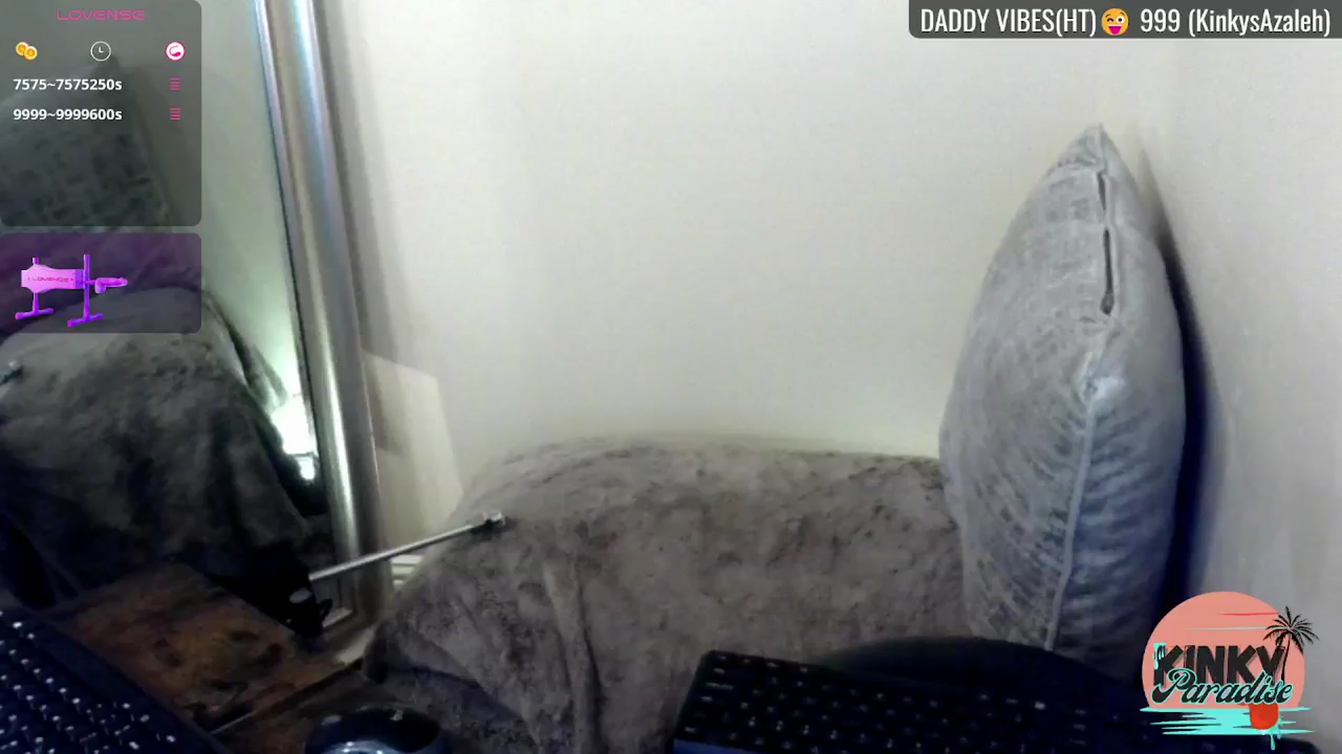 Gallery image thumbnail from KinkyParadise's myfreecams stream on, 10/13/2024, 05:24 image 1 of 20