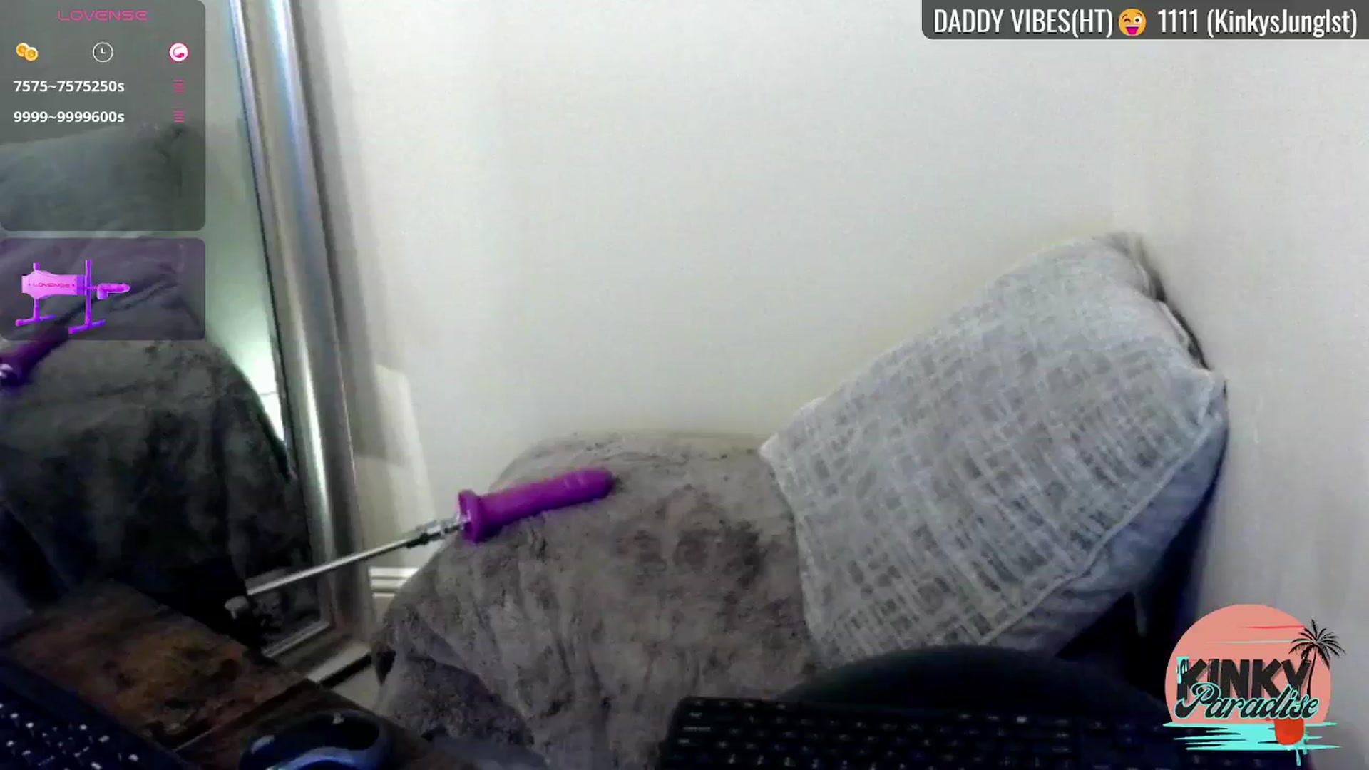 Gallery image thumbnail from KinkyParadise's myfreecams stream on, 10/13/2024, 06:09 image 1 of 20