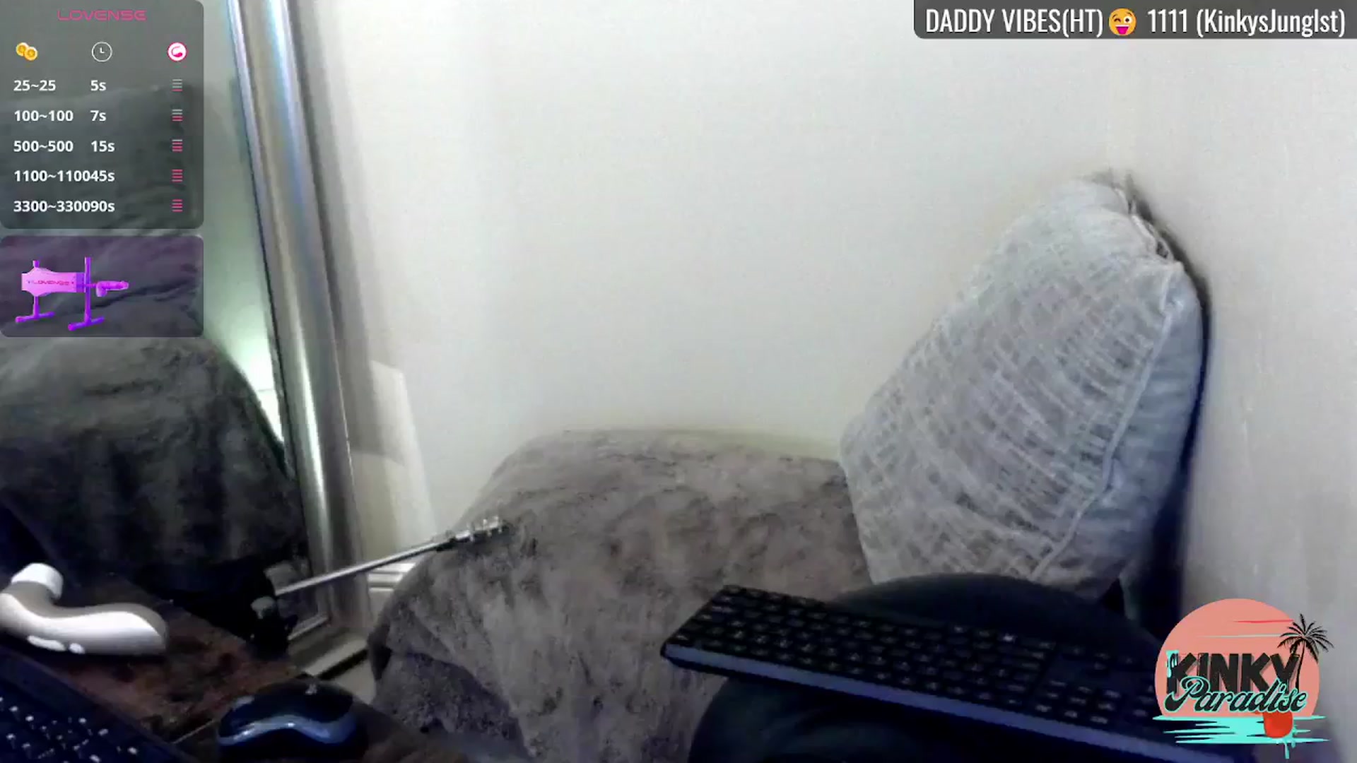 Gallery image thumbnail from KinkyParadise's myfreecams stream on, 10/13/2024, 06:09 image 8 of 20