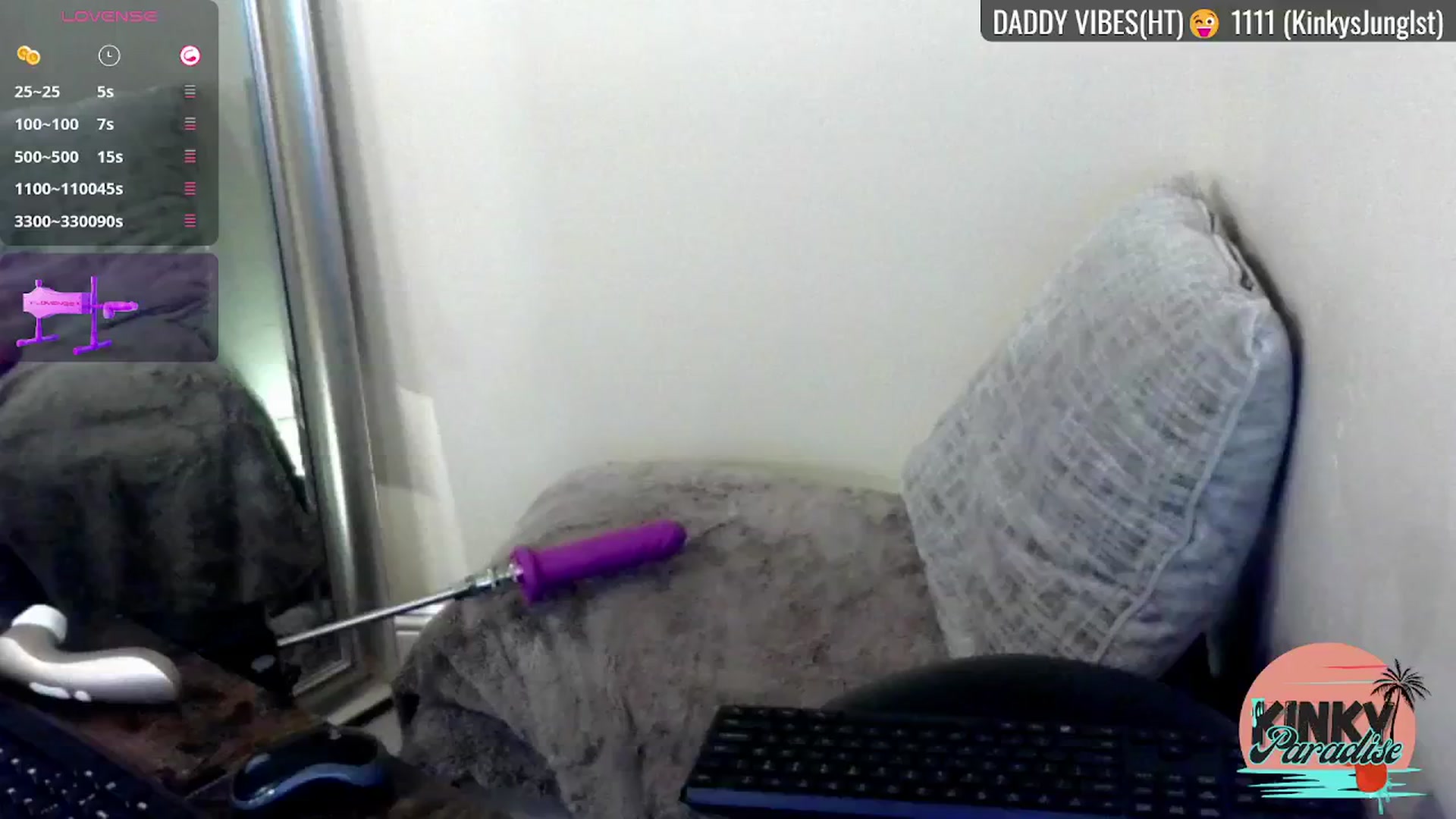 Gallery image thumbnail from KinkyParadise's myfreecams stream on, 10/13/2024, 06:09 image 10 of 20