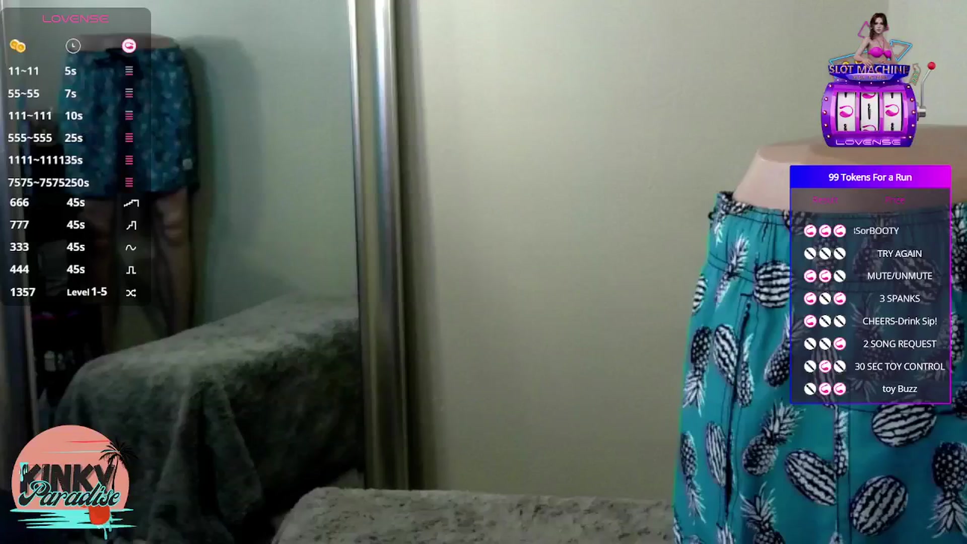 Gallery image thumbnail from KinkyParadise's myfreecams stream on, 11/02/2024, 23:56 image 4 of 20