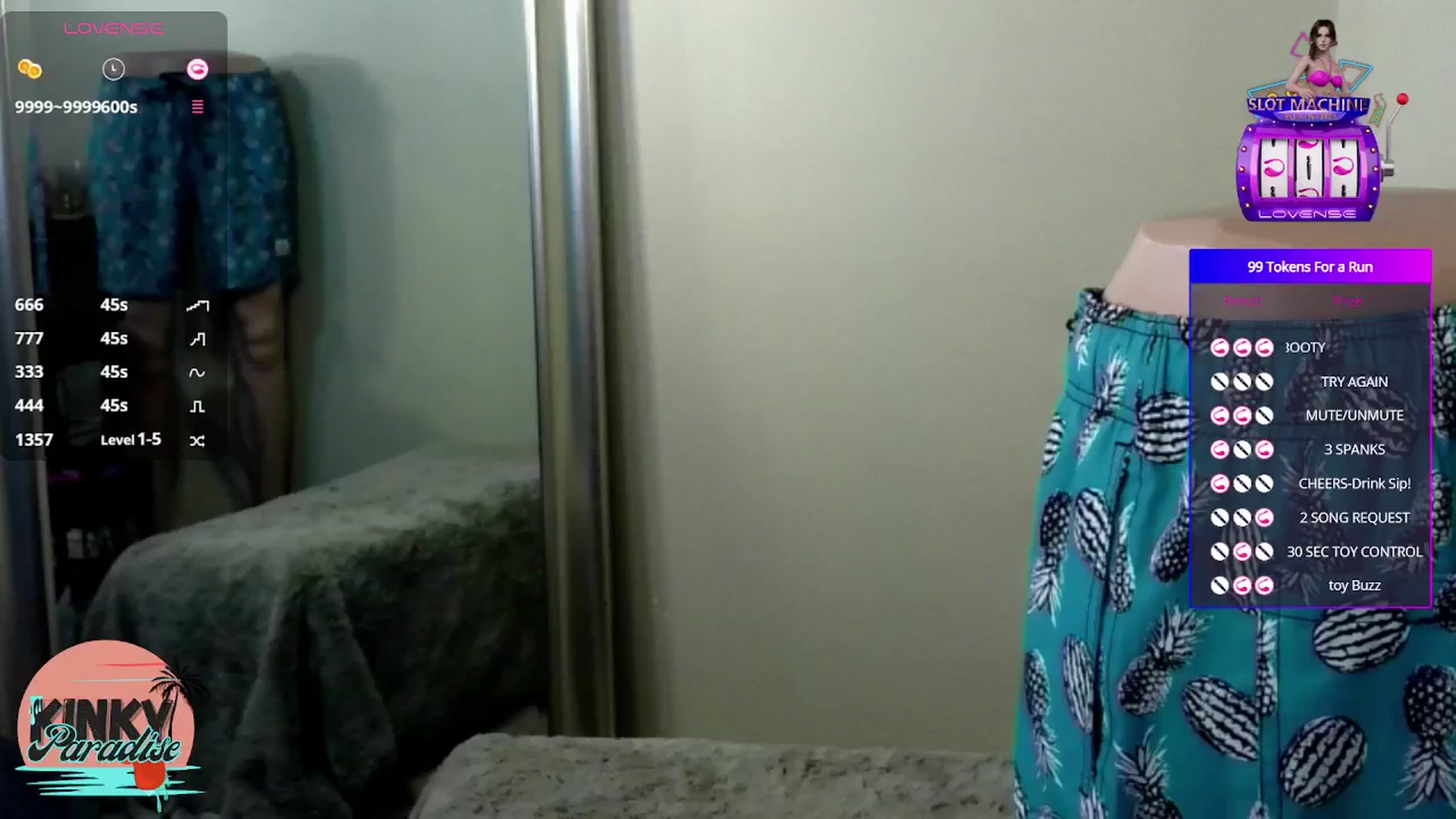 Gallery image thumbnail from KinkyParadise's myfreecams stream on, 11/02/2024, 23:56 image 5 of 20