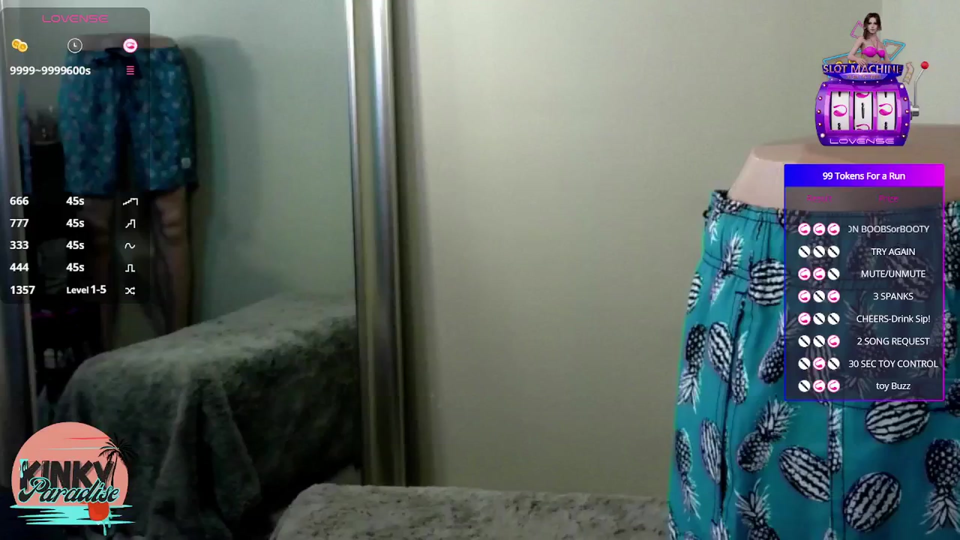 Gallery image thumbnail from KinkyParadise's myfreecams stream on, 11/02/2024, 23:56 image 2 of 20