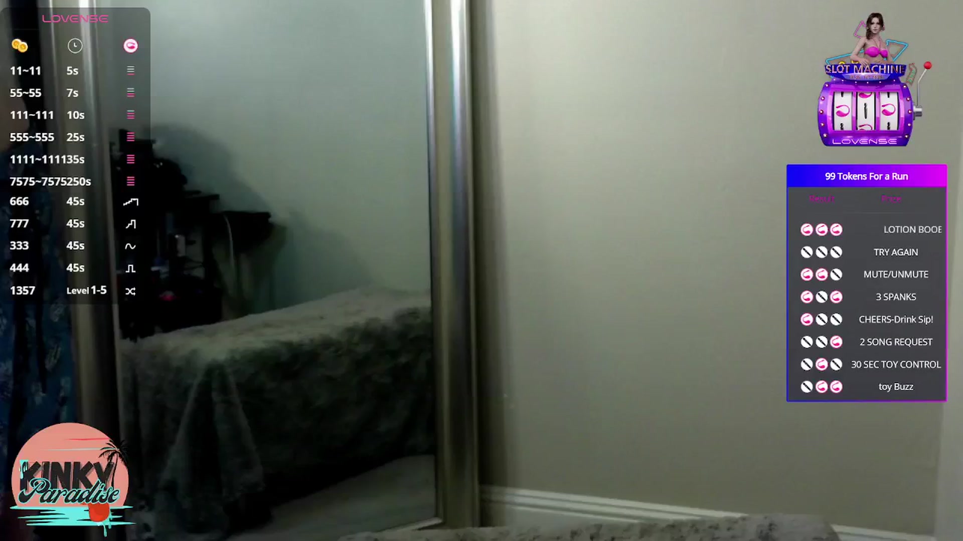 Gallery image thumbnail from KinkyParadise's myfreecams stream on, 11/02/2024, 23:56 image 19 of 20