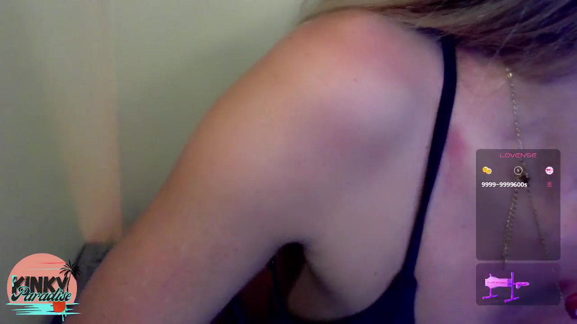 Gallery image thumbnail from KinkyParadise's myfreecams stream on, 11/16/2024, 15:53 image 10 of 20