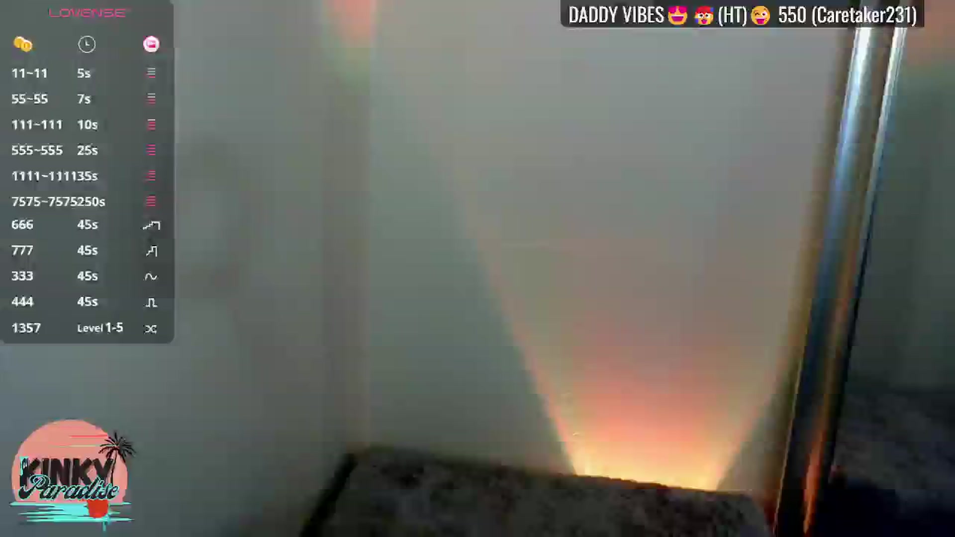 Gallery image thumbnail from KinkyParadise's myfreecams stream on, 12/07/2024, 14:25 image 18 of 20
