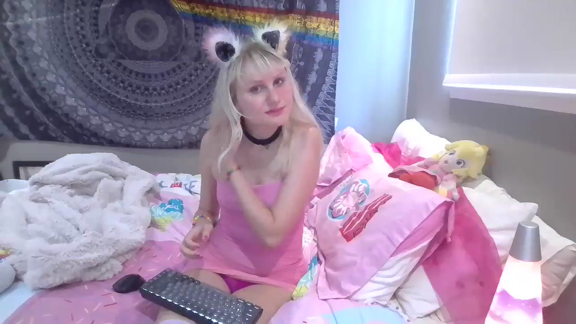 Gallery image thumbnail from KinkyPinkii's myfreecams stream on, 06/12/2023, 01:25 image 20 of 20