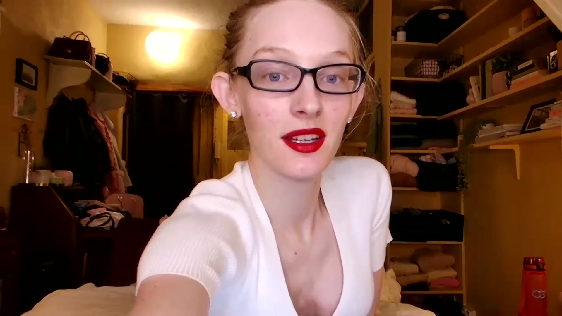 Gallery image thumbnail from Kinkywander's myfreecams stream on, 03/18/2023, 21:09 image 4 of 20
