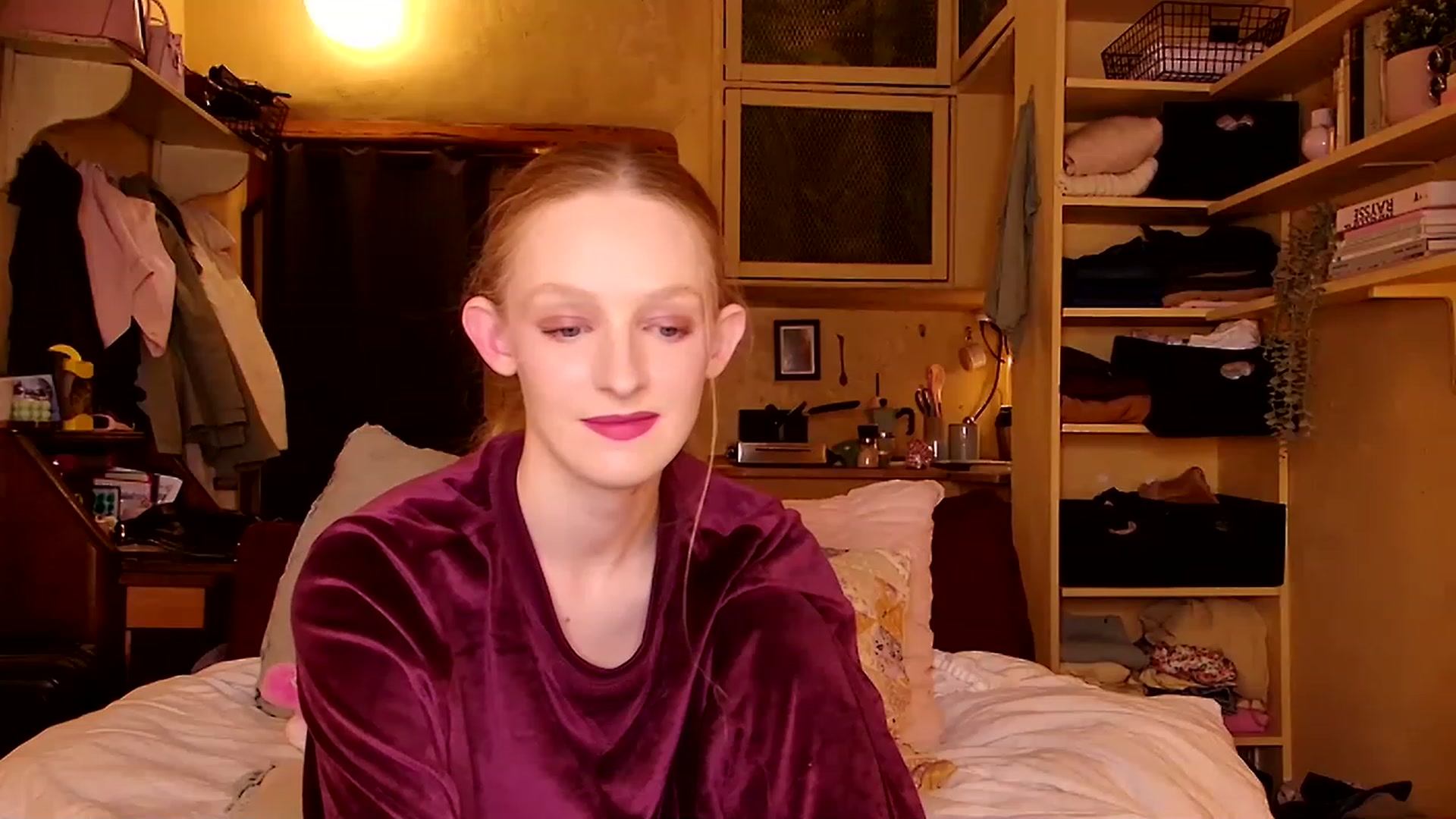 Gallery image thumbnail from Kinkywander's myfreecams stream on, 04/09/2023, 19:57 image 18 of 20