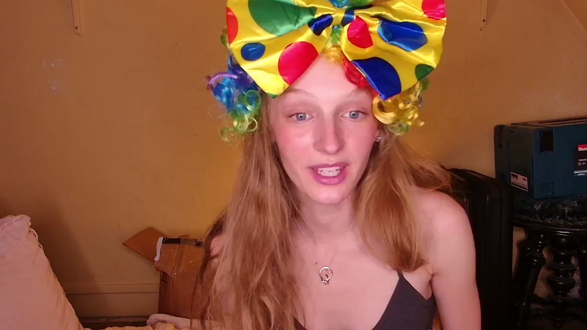 Gallery image thumbnail from Kinkywander's myfreecams stream on, 03/31/2024, 20:44 image 6 of 20