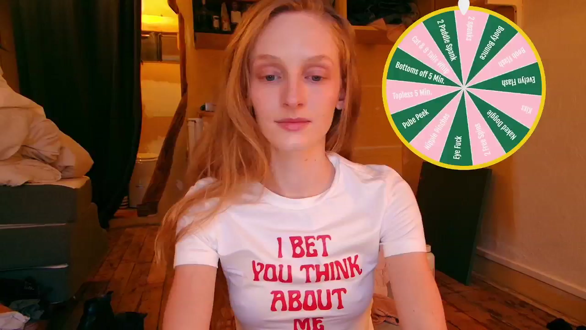 Gallery image thumbnail from Kinkywander's myfreecams stream on, 06/30/2024, 20:32 image 14 of 20