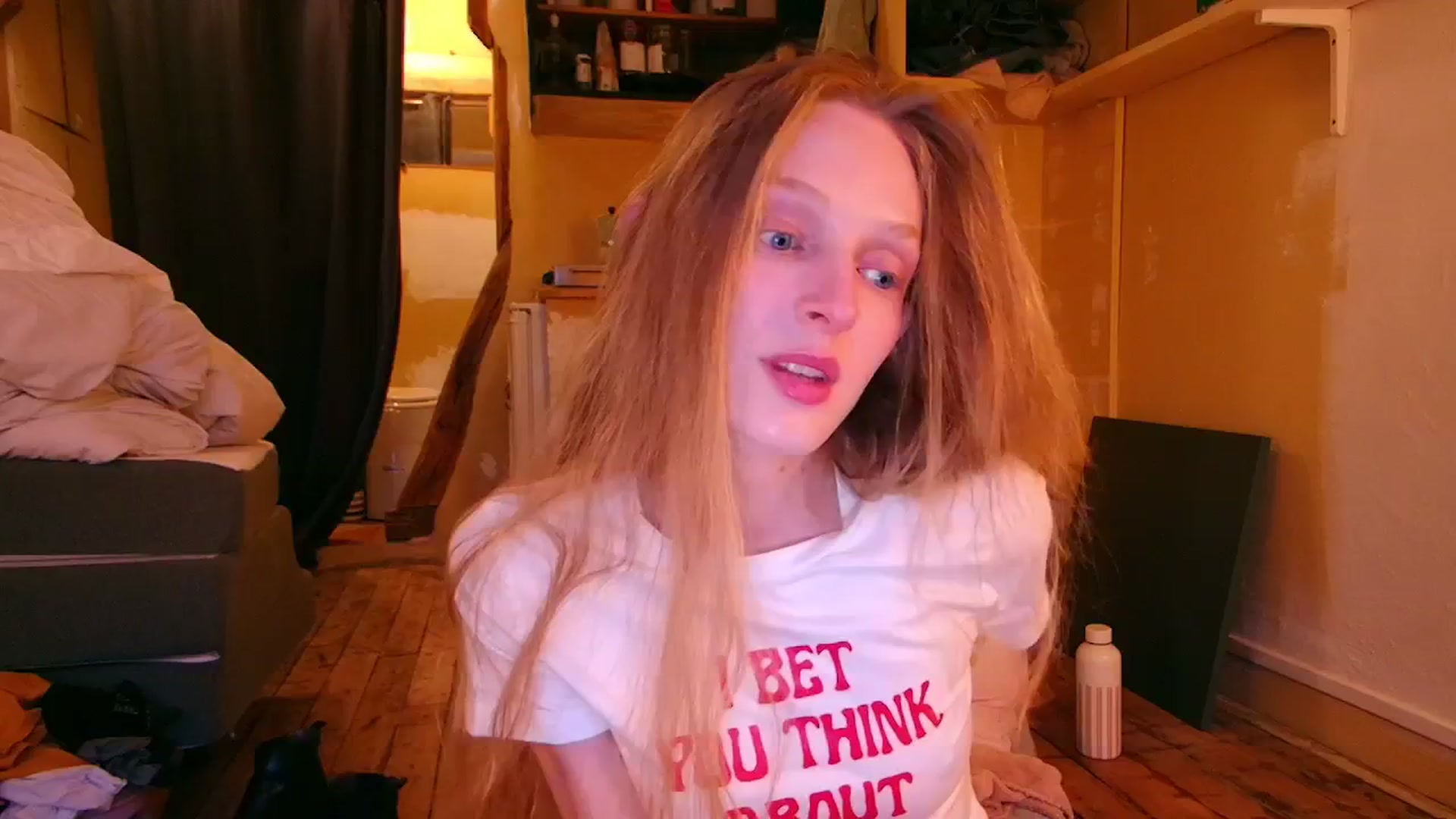 Gallery image thumbnail from Kinkywander's myfreecams stream on, 06/30/2024, 20:32 image 17 of 20