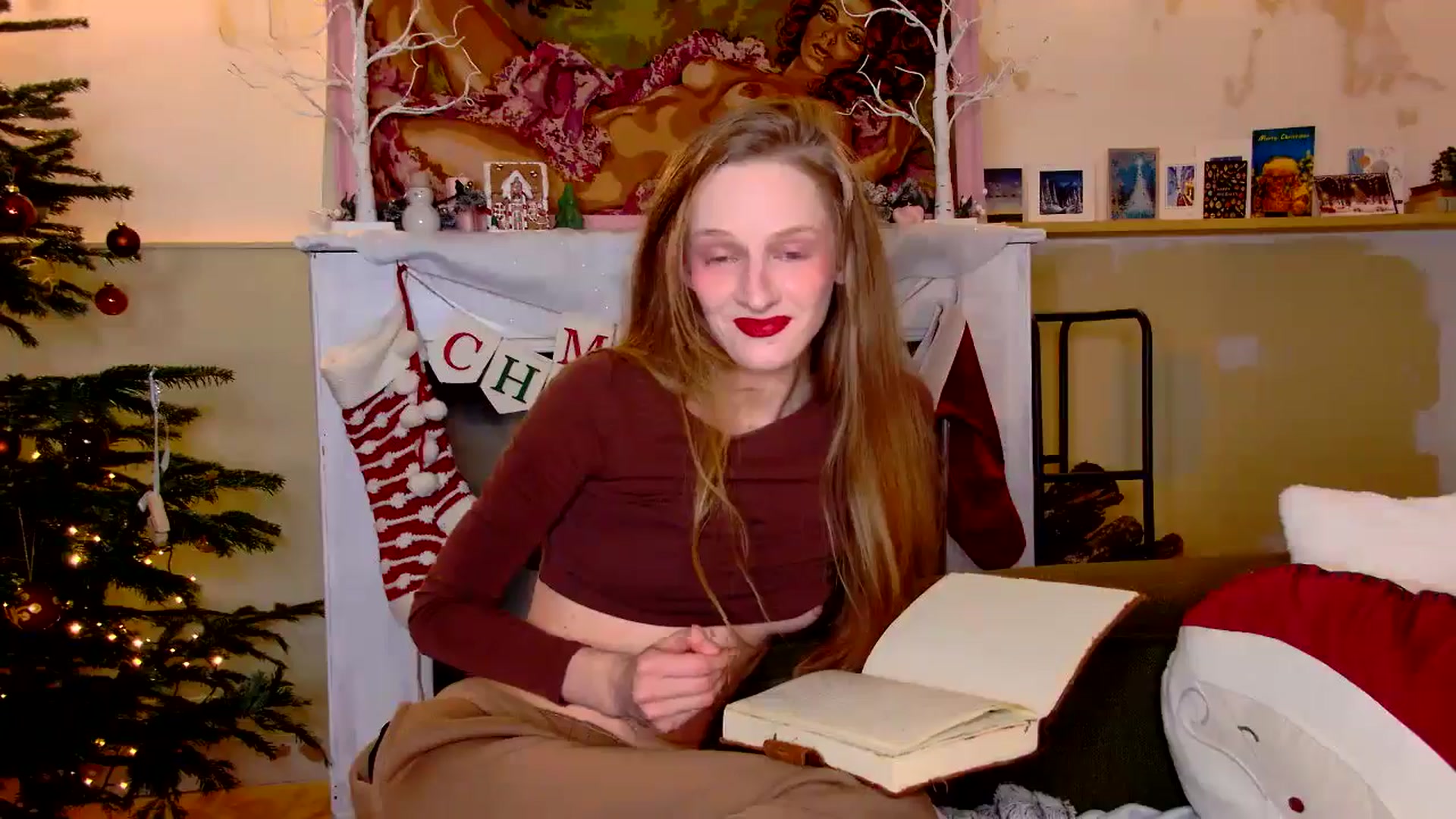 Gallery image thumbnail from Kinkywander's myfreecams stream on, 12/14/2024, 19:05 image 15 of 20