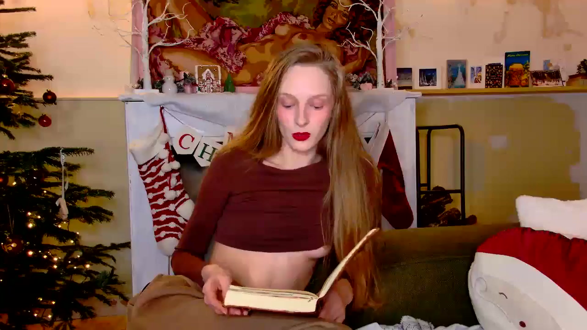 Gallery image thumbnail from Kinkywander's myfreecams stream on, 12/14/2024, 19:05 image 16 of 20