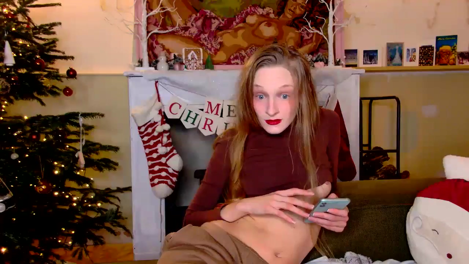 Gallery image thumbnail from Kinkywander's myfreecams stream on, 12/14/2024, 19:05 image 12 of 20