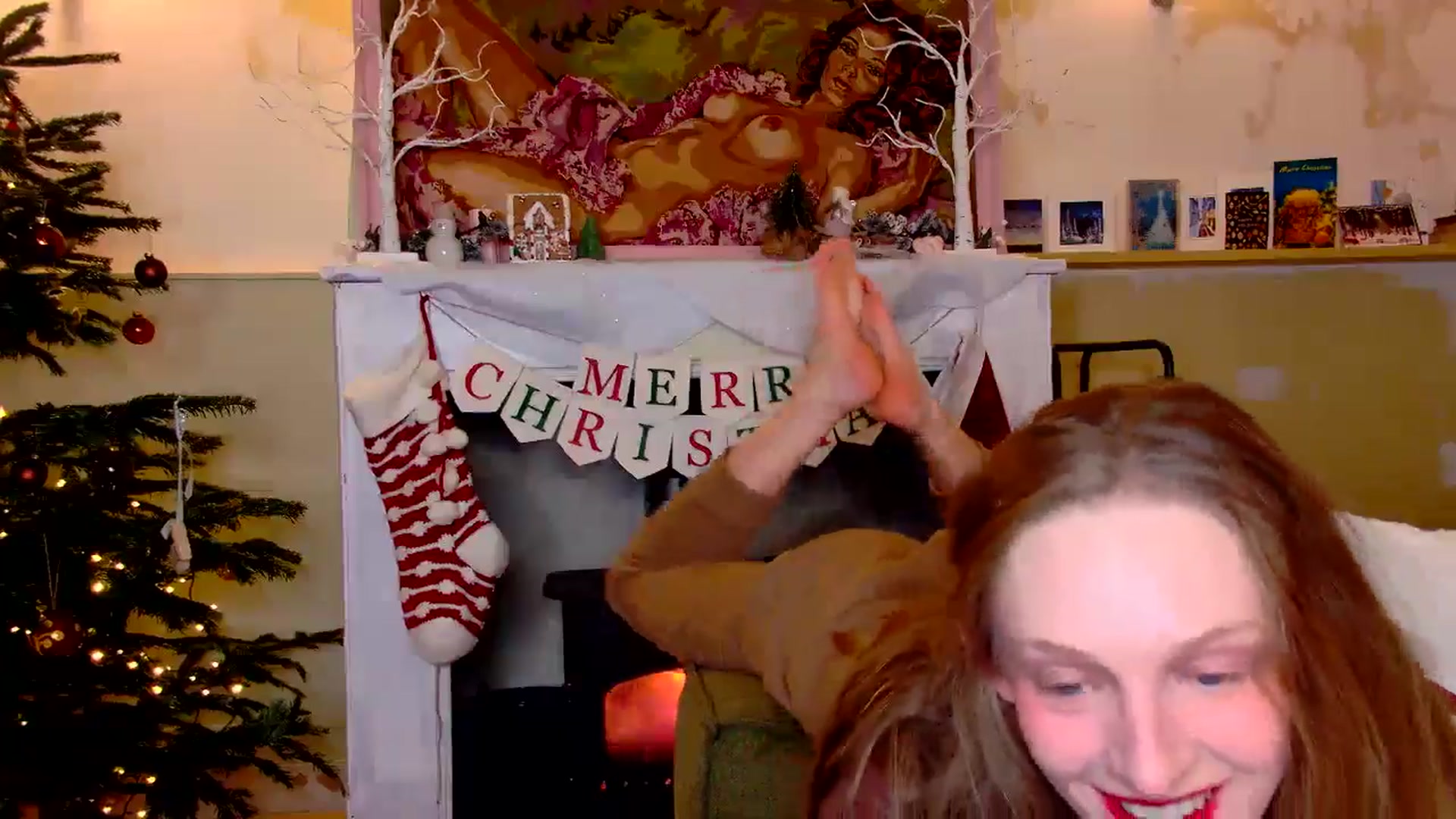 Gallery image thumbnail from Kinkywander's myfreecams stream on, 12/14/2024, 19:05 image 18 of 20