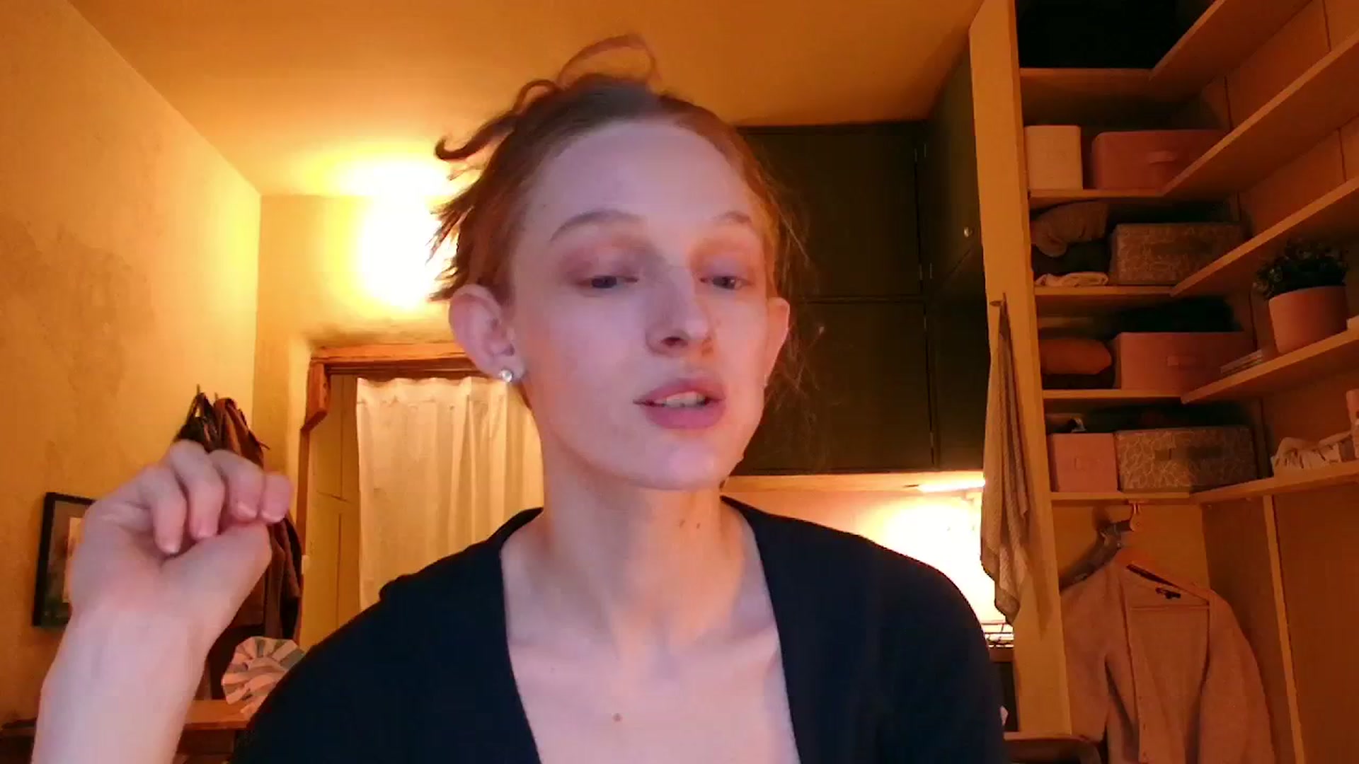 Gallery image thumbnail from Kinkywander's myfreecams stream on, 01/18/2025, 17:42 image 1 of 20