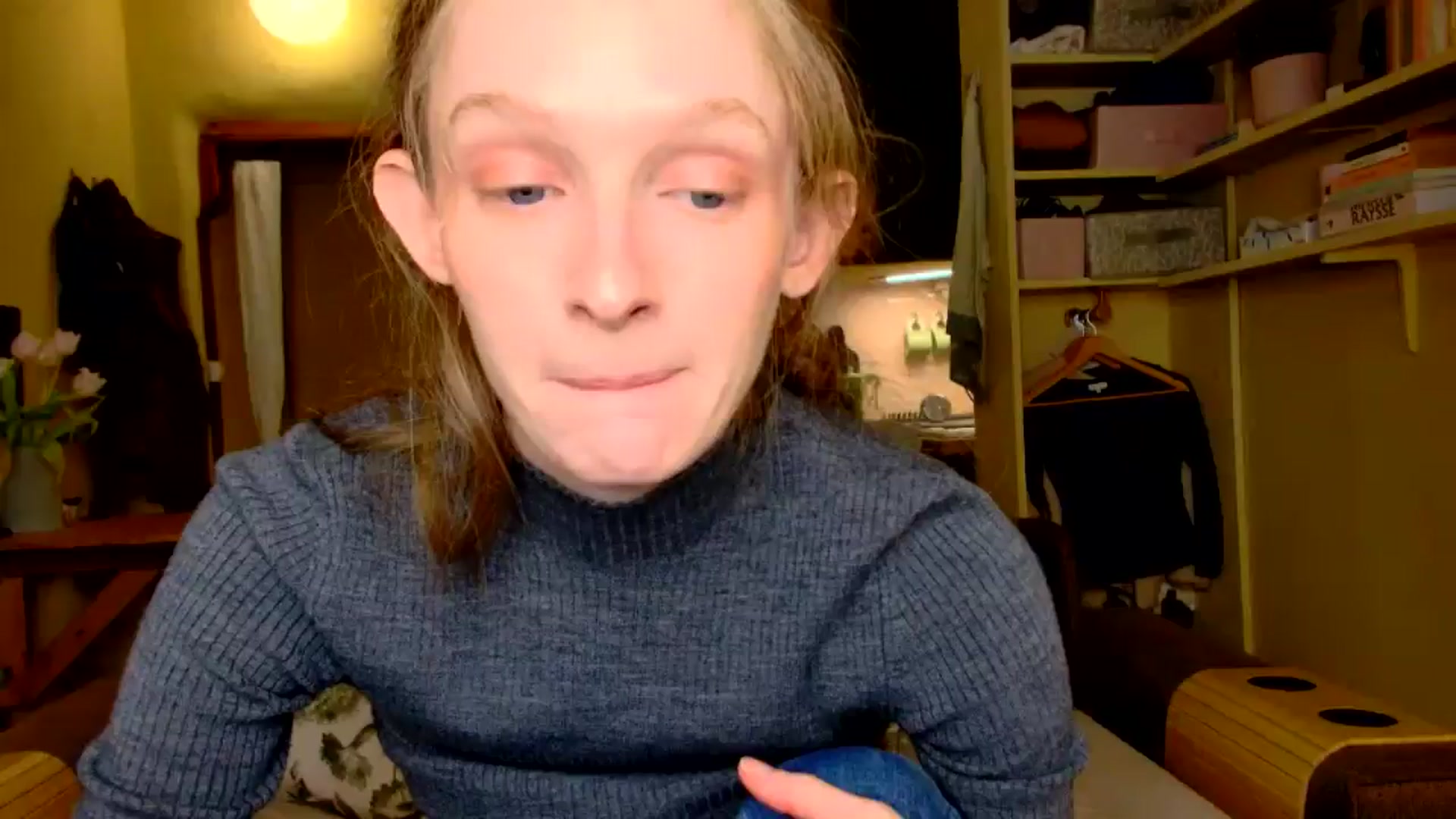 Gallery image thumbnail from Kinkywander's myfreecams stream on, 01/19/2025, 19:23 image 1 of 20