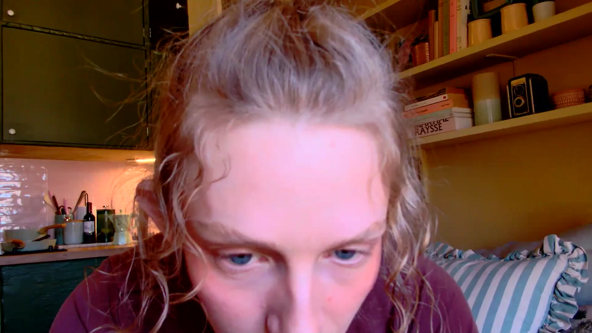 Gallery image thumbnail from Kinkywander's myfreecams stream on, 02/01/2025, 15:39 image 8 of 20