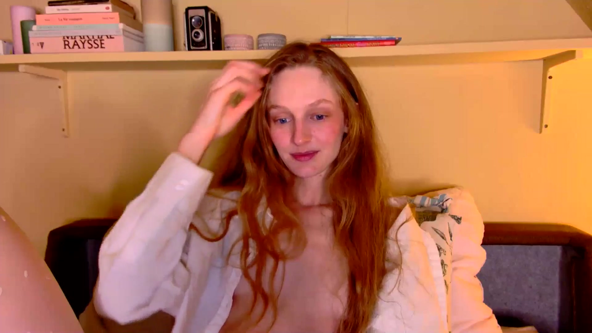 Gallery image thumbnail from Kinkywander's myfreecams stream on, 02/02/2025, 19:23 image 15 of 20