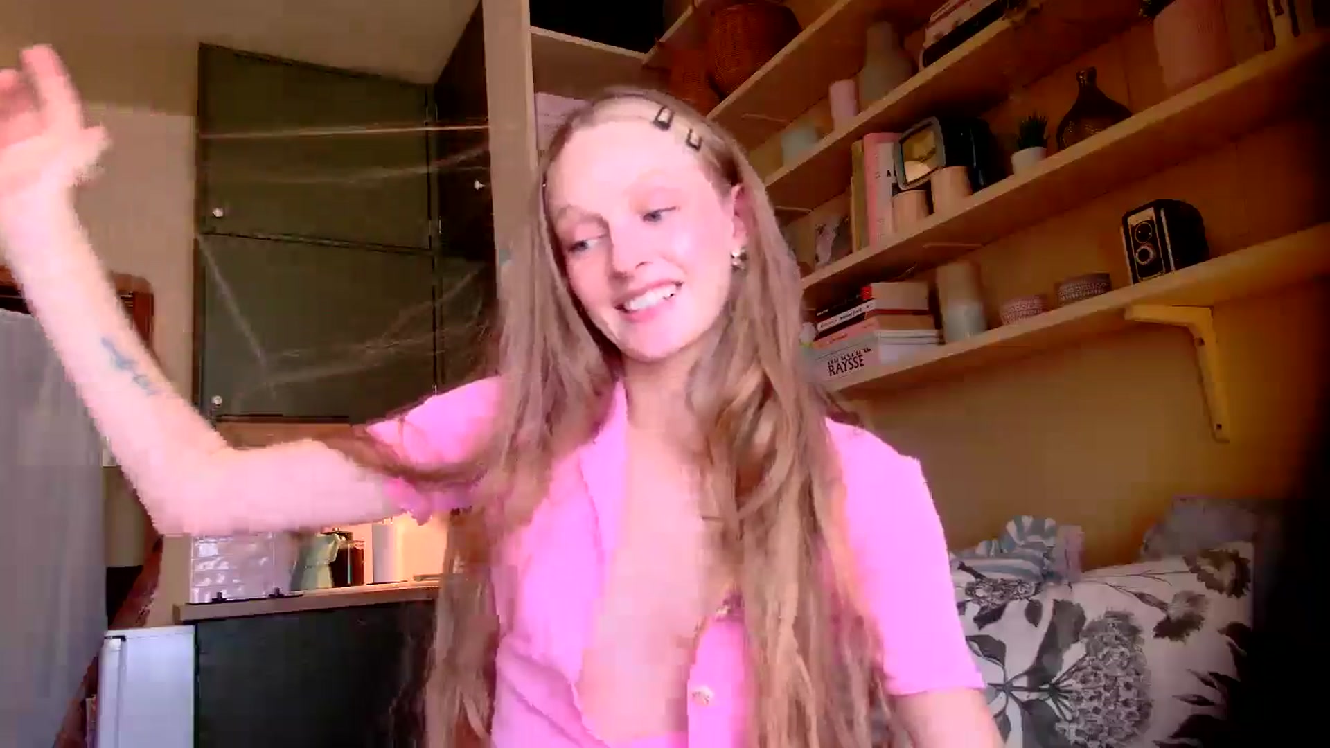 Gallery image thumbnail from Kinkywander's myfreecams stream on, 09/06/2025, 14:41 image 17 of 20