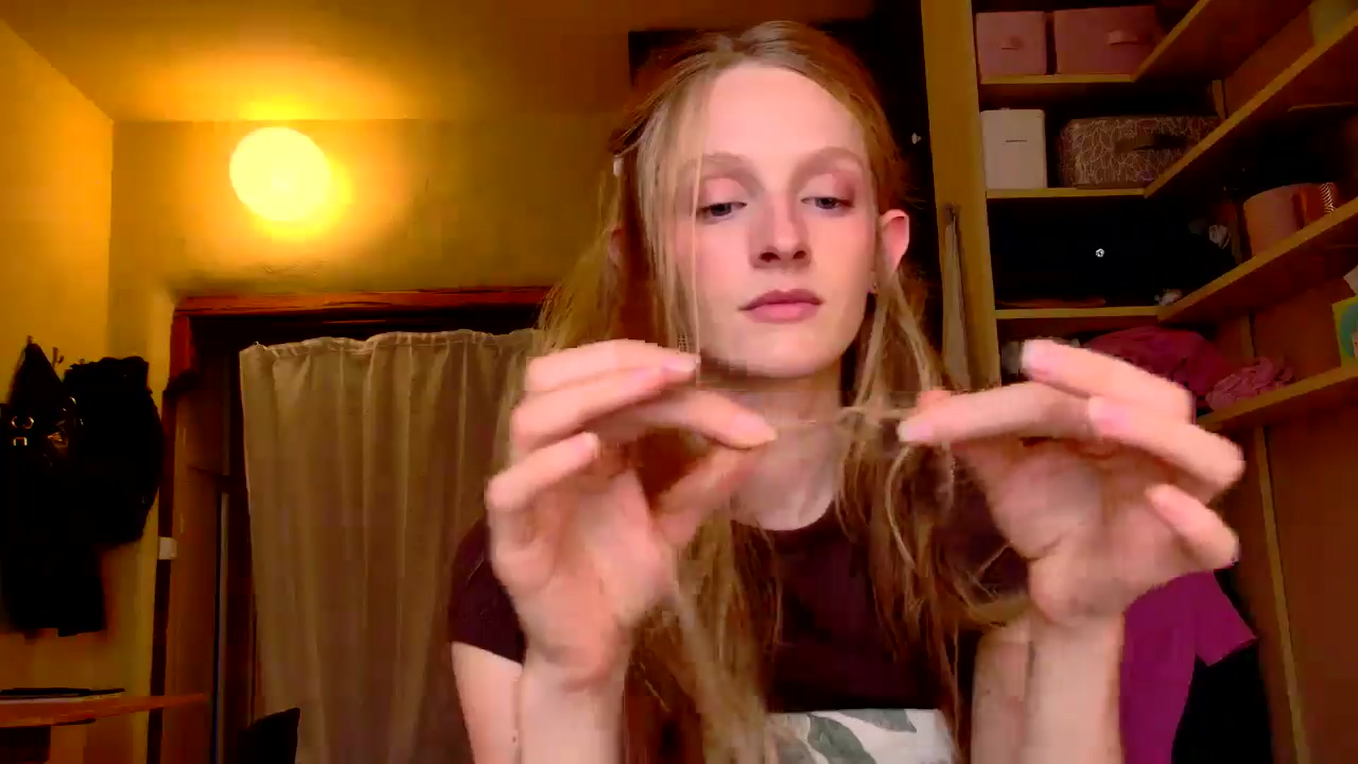 Gallery image thumbnail from Kinkywander's myfreecams stream on, 09/07/2025, 17:14 image 11 of 20