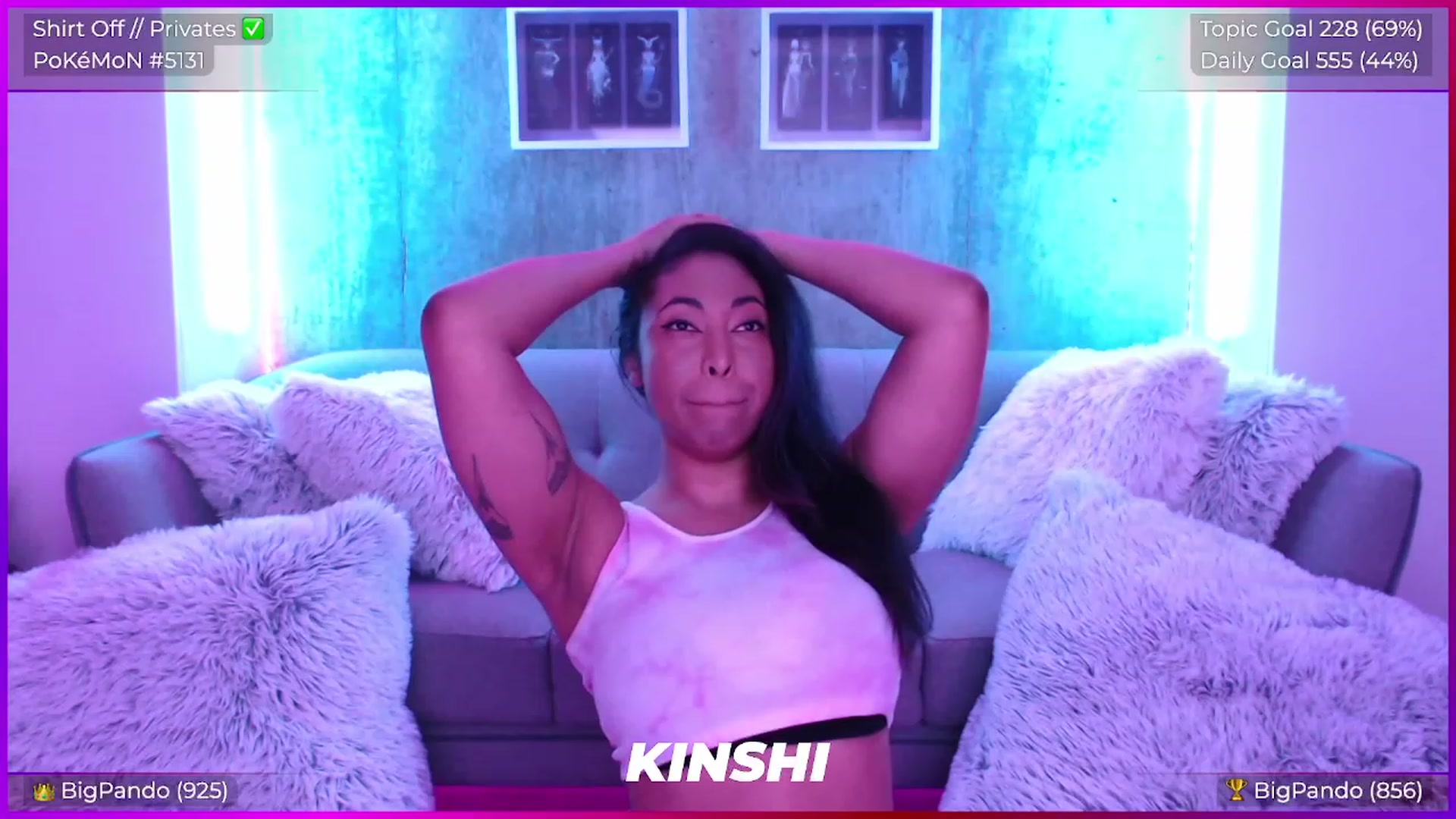 Gallery image thumbnail from Kinshi_'s myfreecams stream on, 04/09/2023, 07:15 image 16 of 20
