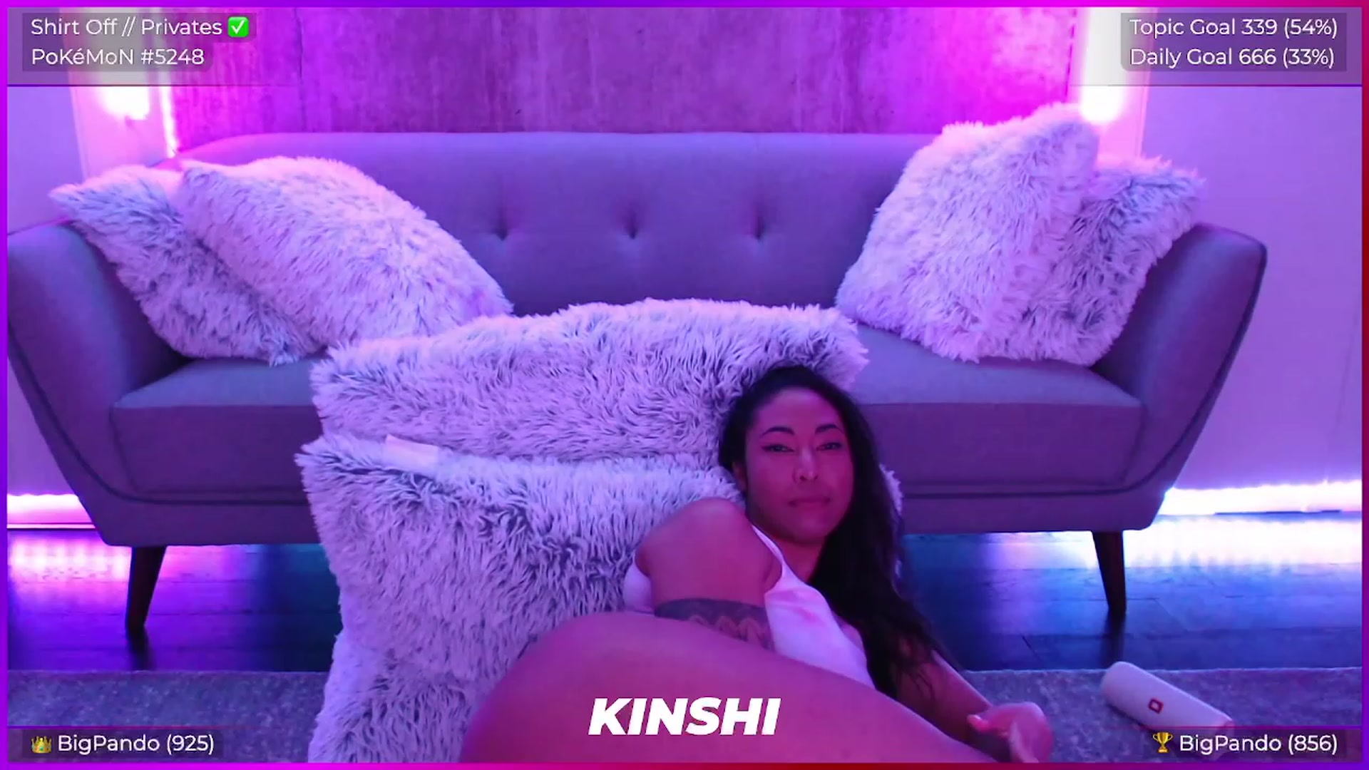 Gallery image thumbnail from Kinshi_'s myfreecams stream on, 04/09/2023, 07:15 image 7 of 20