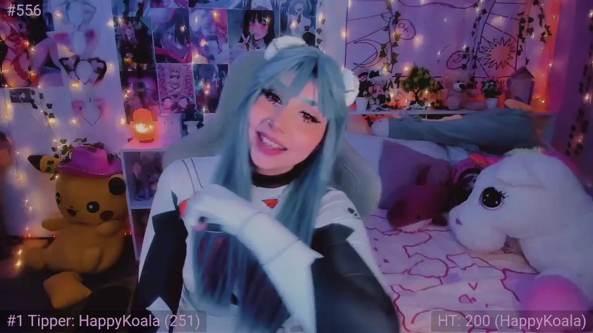 Gallery image thumbnail from KipaHimari's myfreecams stream on, 05/13/2024, 24:02 image 4 of 20