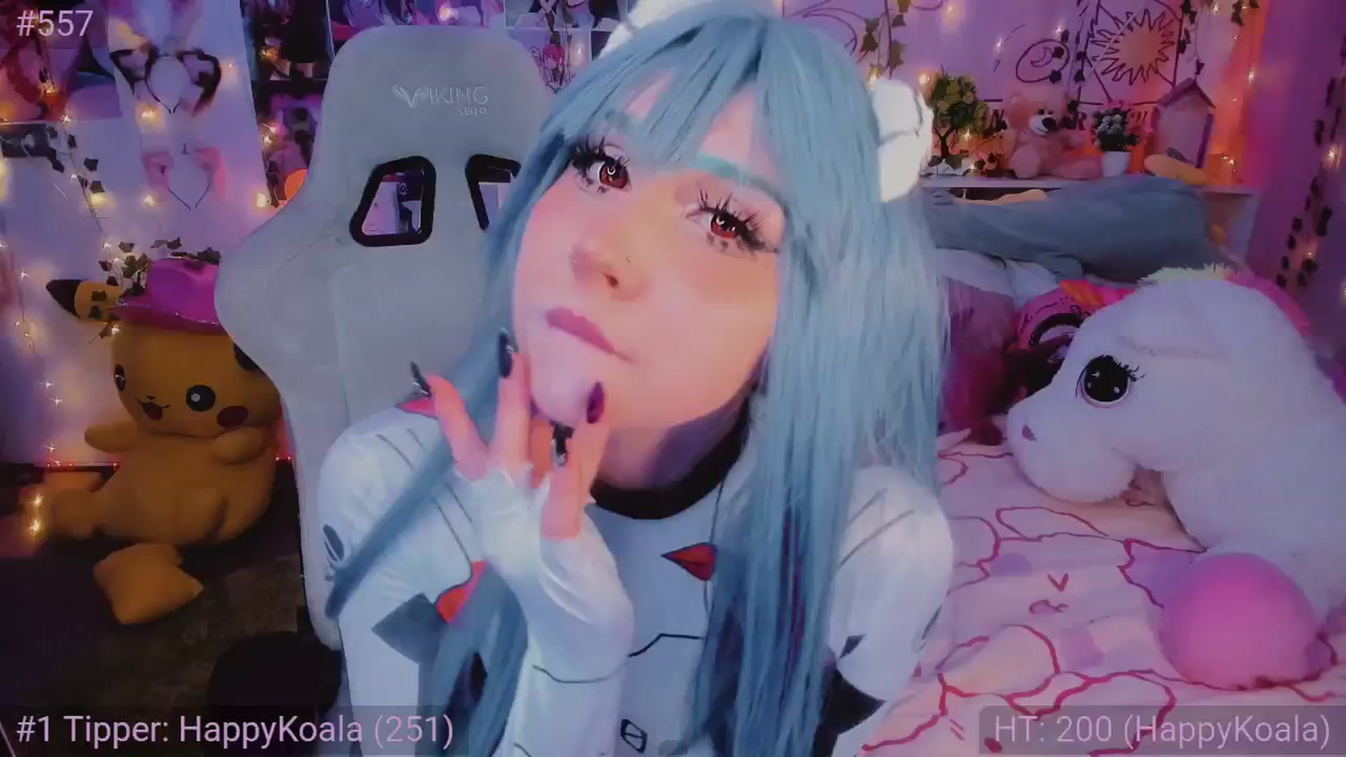 Gallery image thumbnail from KipaHimari's myfreecams stream on, 05/13/2024, 24:02 image 18 of 20