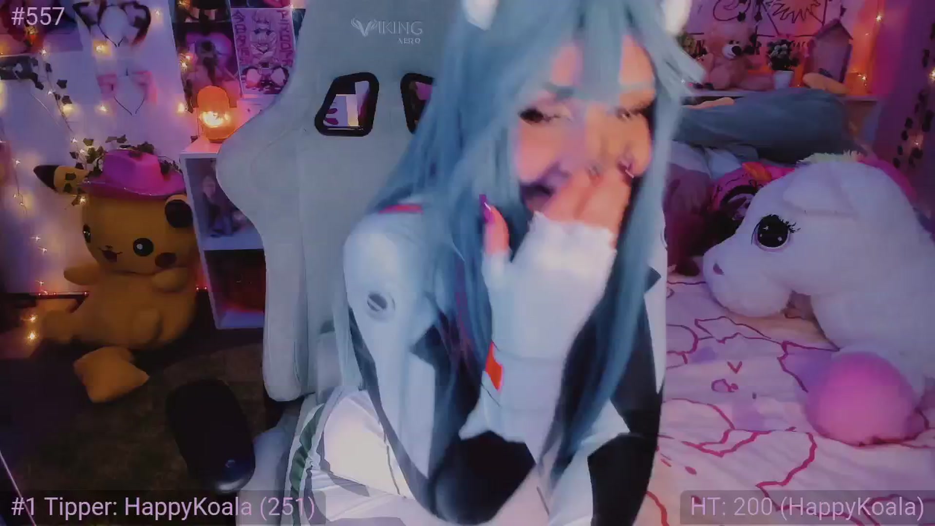 Gallery image thumbnail from KipaHimari's myfreecams stream on, 05/13/2024, 24:02 image 11 of 20