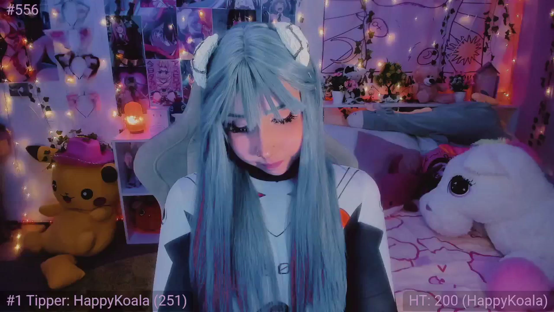 Gallery image thumbnail from KipaHimari's myfreecams stream on, 05/13/2024, 24:02 image 5 of 20