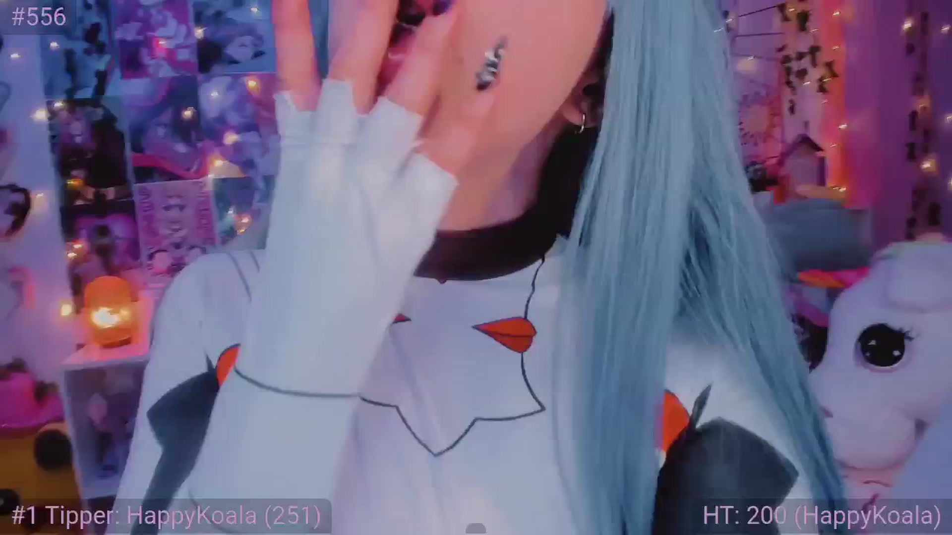 Gallery image thumbnail from KipaHimari's myfreecams stream on, 05/13/2024, 24:02 image 8 of 20