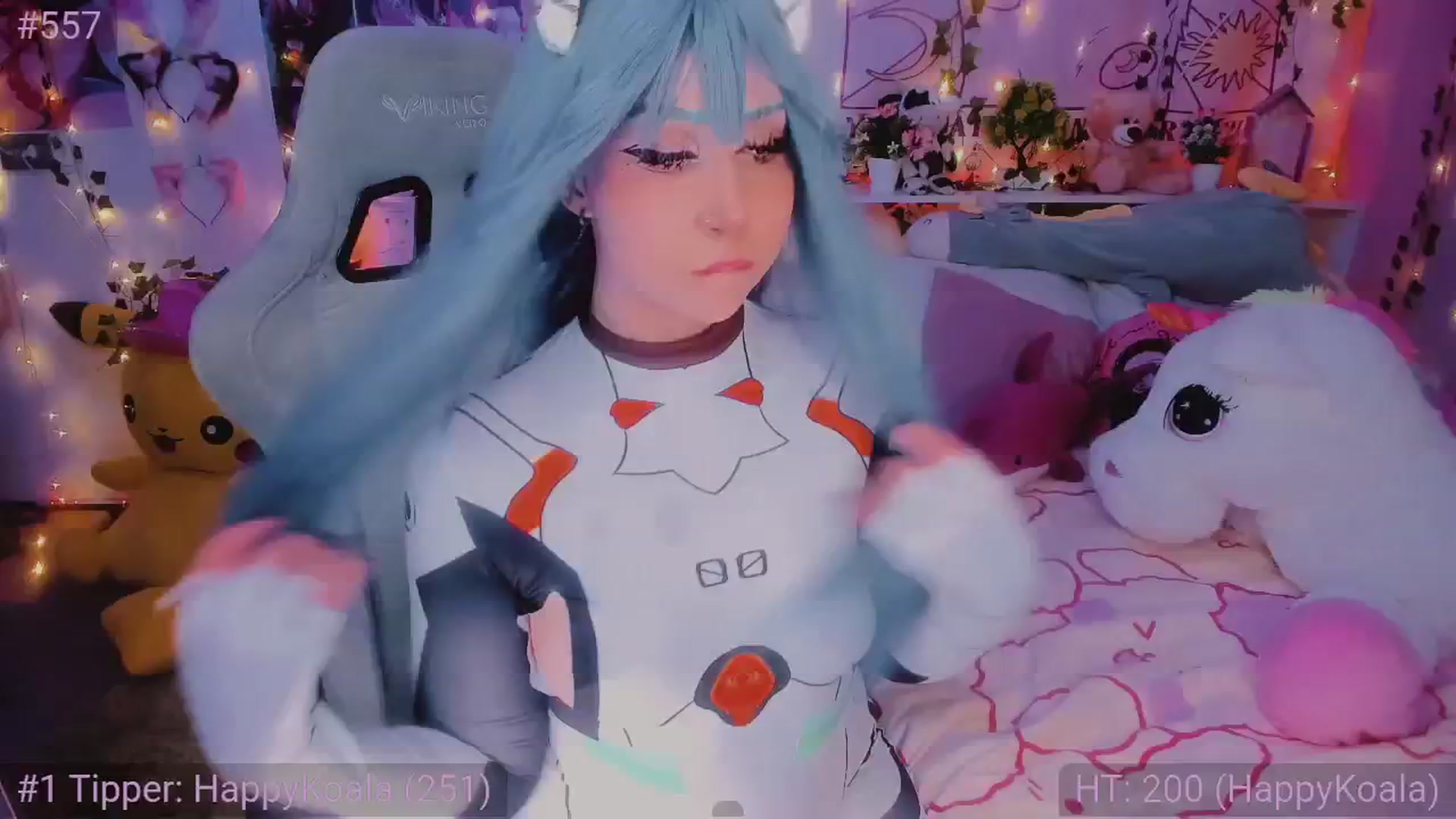 Gallery image thumbnail from KipaHimari's myfreecams stream on, 05/13/2024, 24:02 image 17 of 20