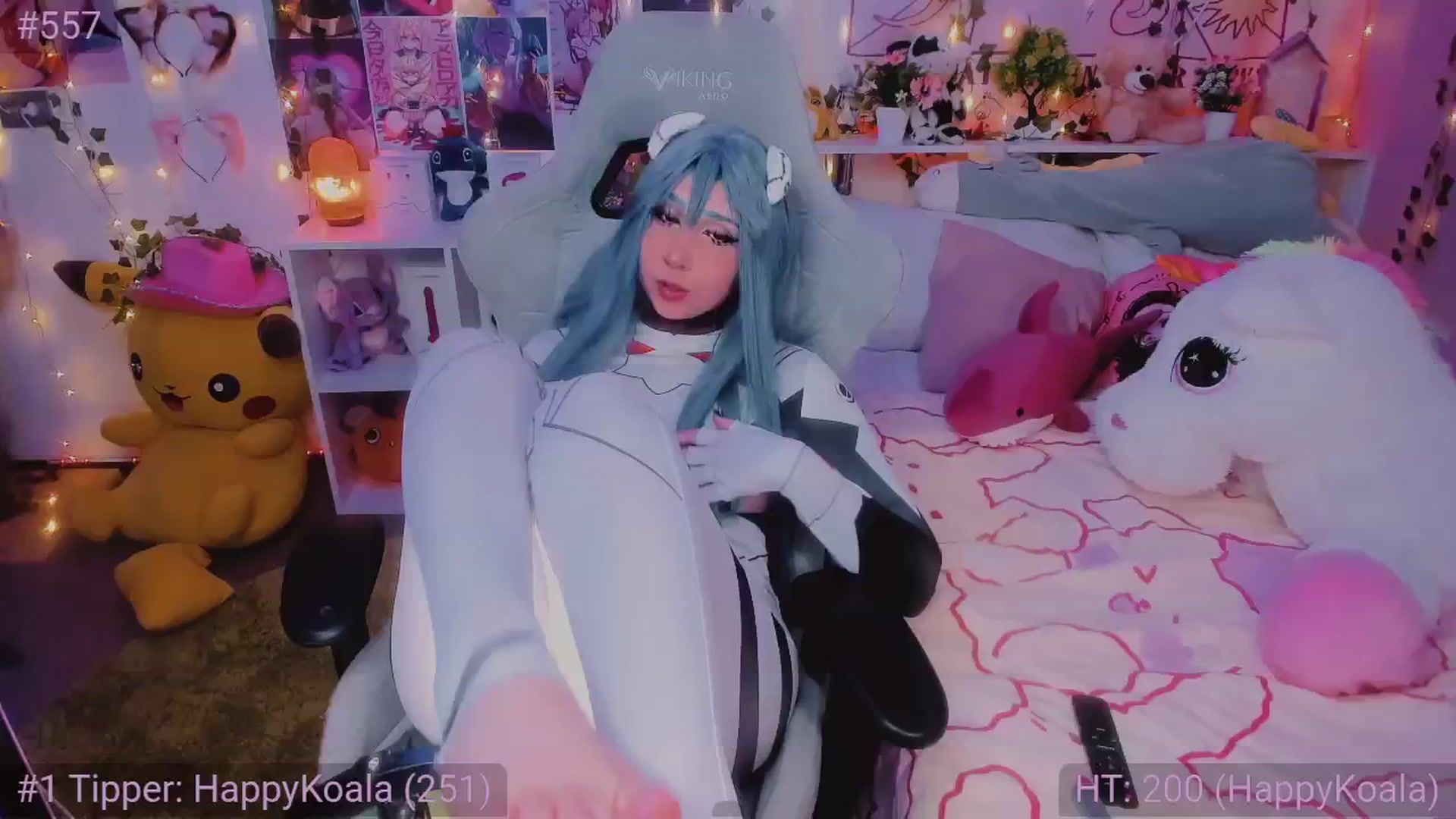 Gallery image thumbnail from KipaHimari's myfreecams stream on, 05/13/2024, 24:02 image 12 of 20