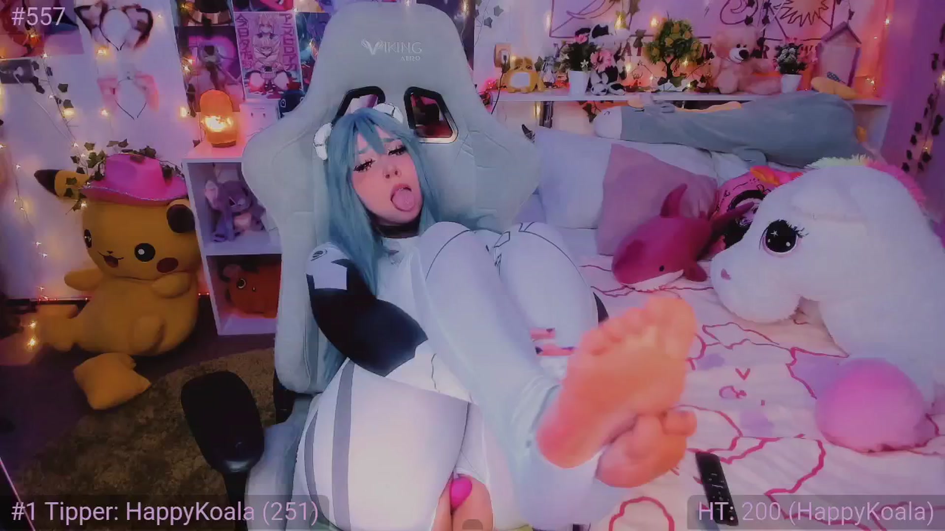 Gallery image thumbnail from KipaHimari's myfreecams stream on, 05/13/2024, 24:02 image 15 of 20