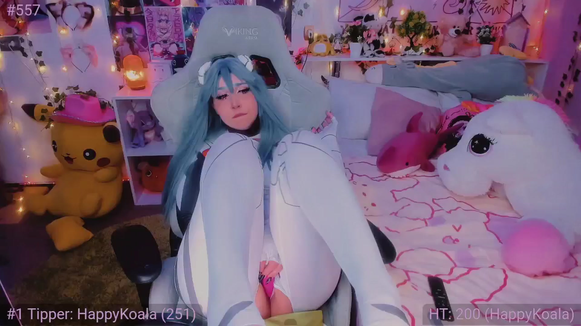 Gallery image thumbnail from KipaHimari's myfreecams stream on, 05/13/2024, 24:02 image 13 of 20