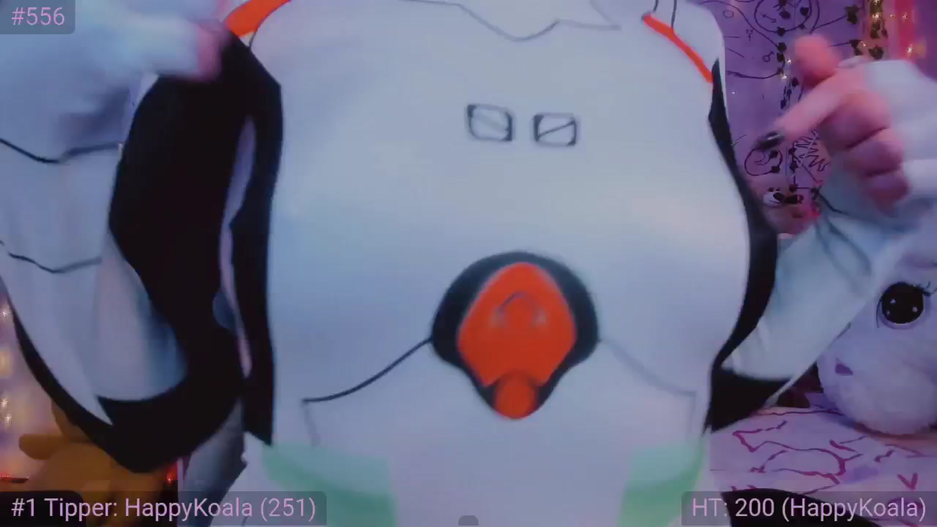 Gallery image thumbnail from KipaHimari's myfreecams stream on, 05/13/2024, 24:02 image 6 of 20