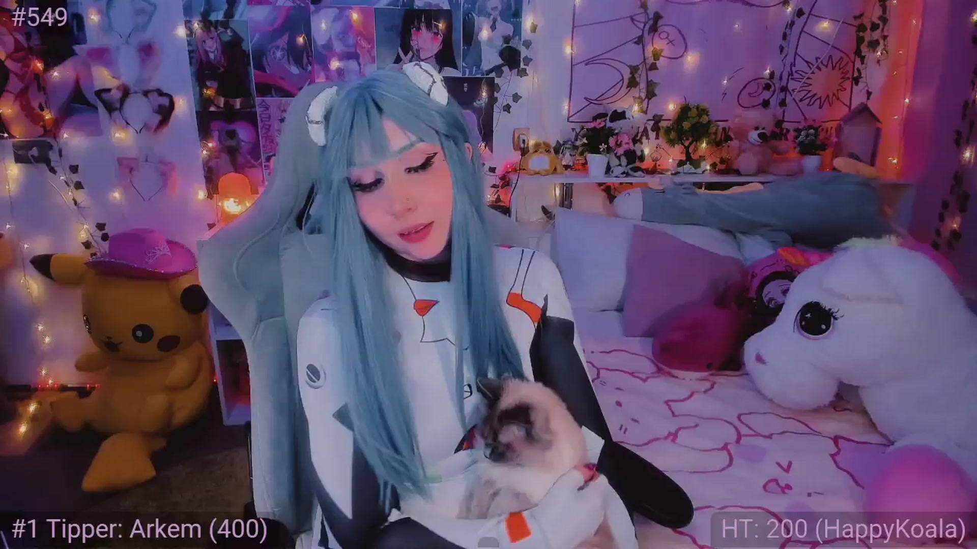 Gallery image thumbnail from KipaHimari's myfreecams stream on, 05/13/2024, 02:16 image 4 of 20
