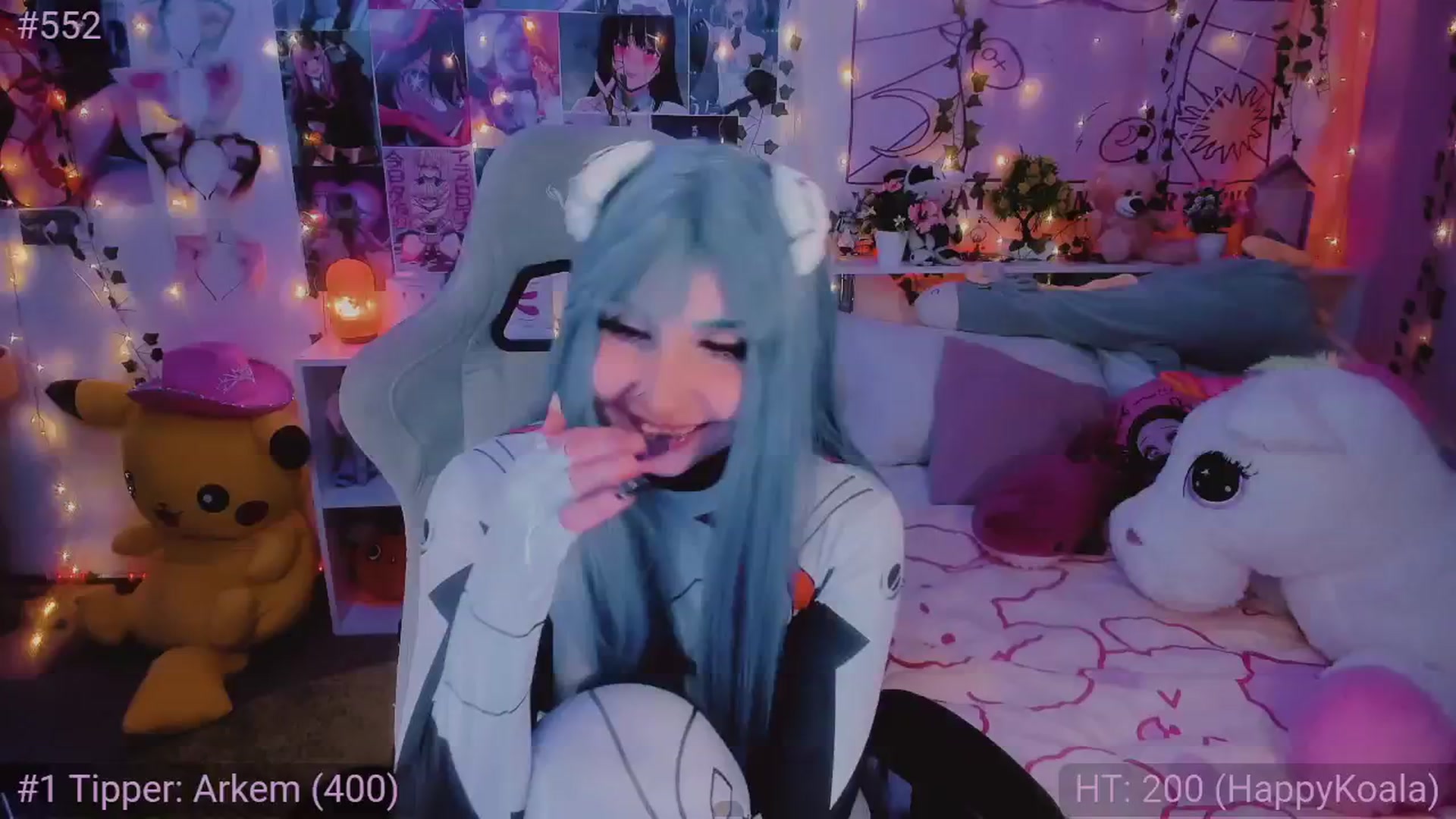 Gallery image thumbnail from KipaHimari's myfreecams stream on, 05/13/2024, 02:16 image 20 of 20