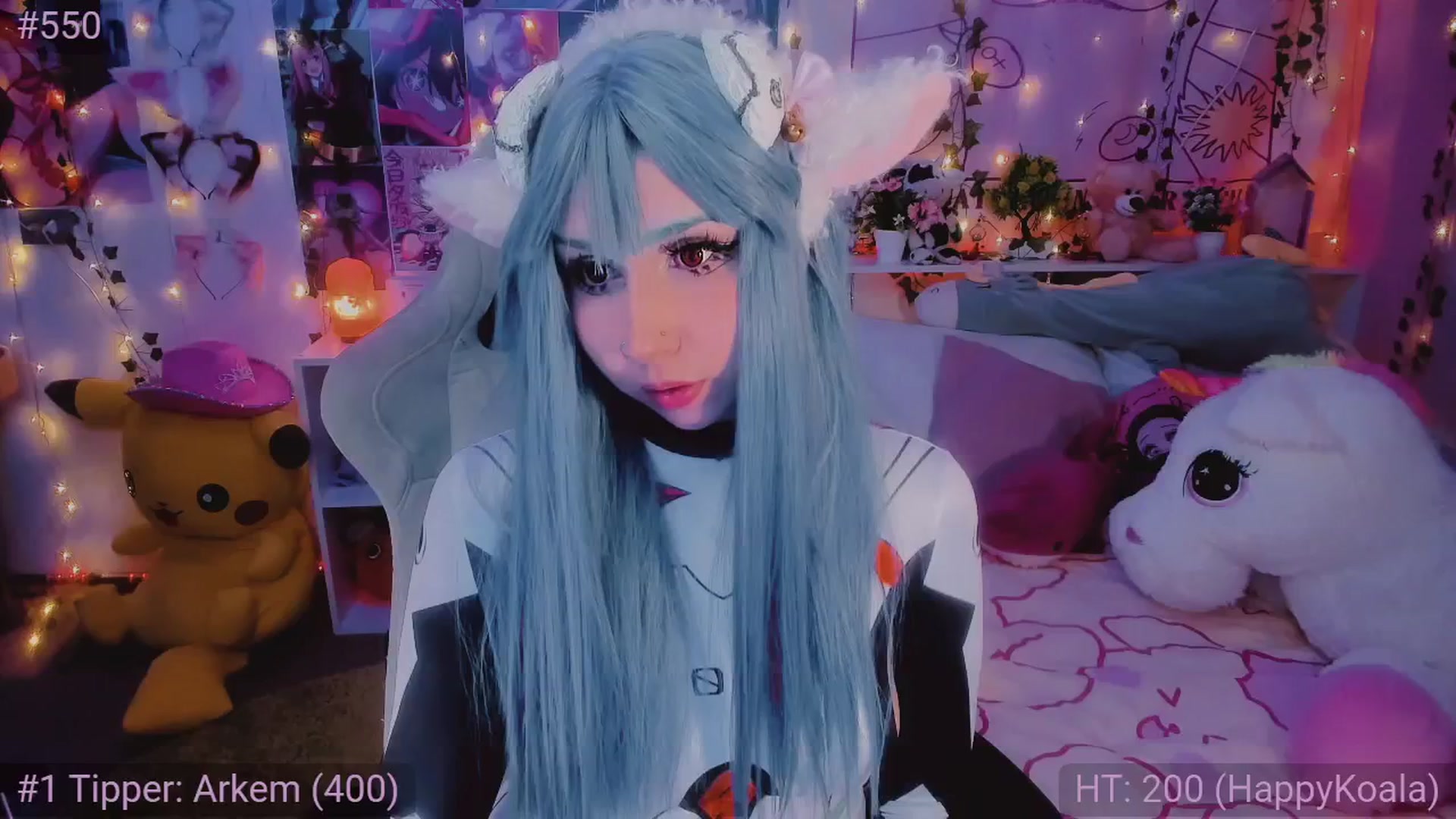Gallery image thumbnail from KipaHimari's myfreecams stream on, 05/13/2024, 02:16 image 7 of 20