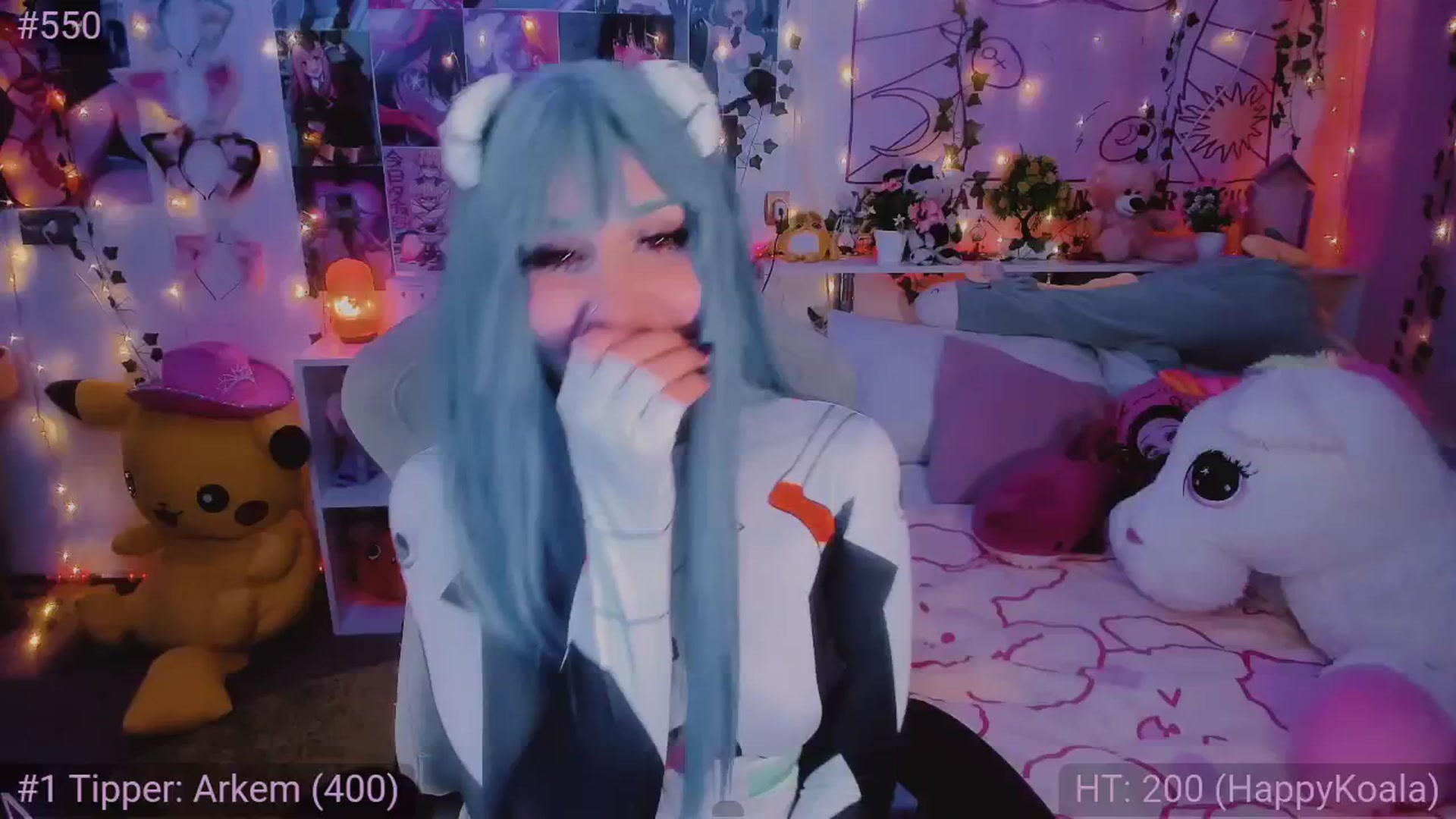 Gallery image thumbnail from KipaHimari's myfreecams stream on, 05/13/2024, 02:16 image 14 of 20