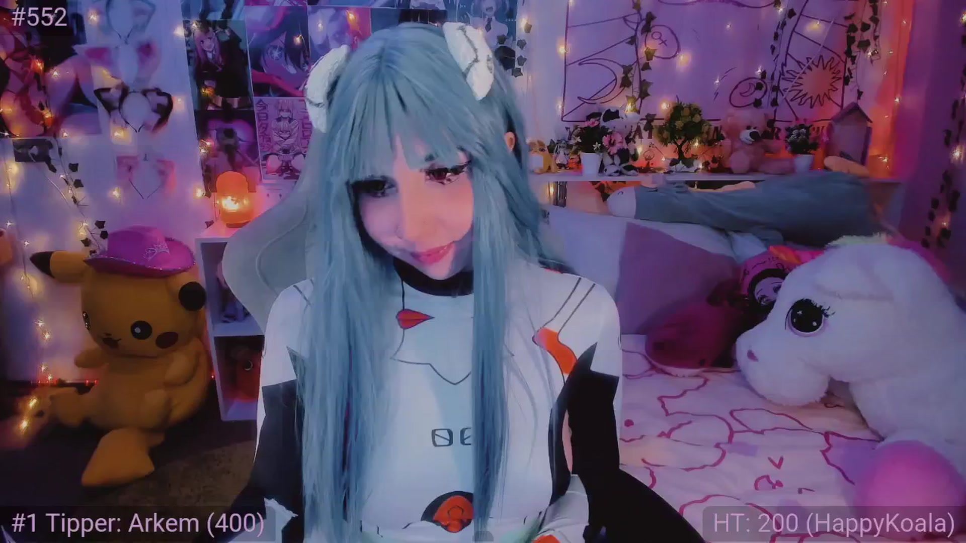 Gallery image thumbnail from KipaHimari's myfreecams stream on, 05/13/2024, 02:16 image 18 of 20